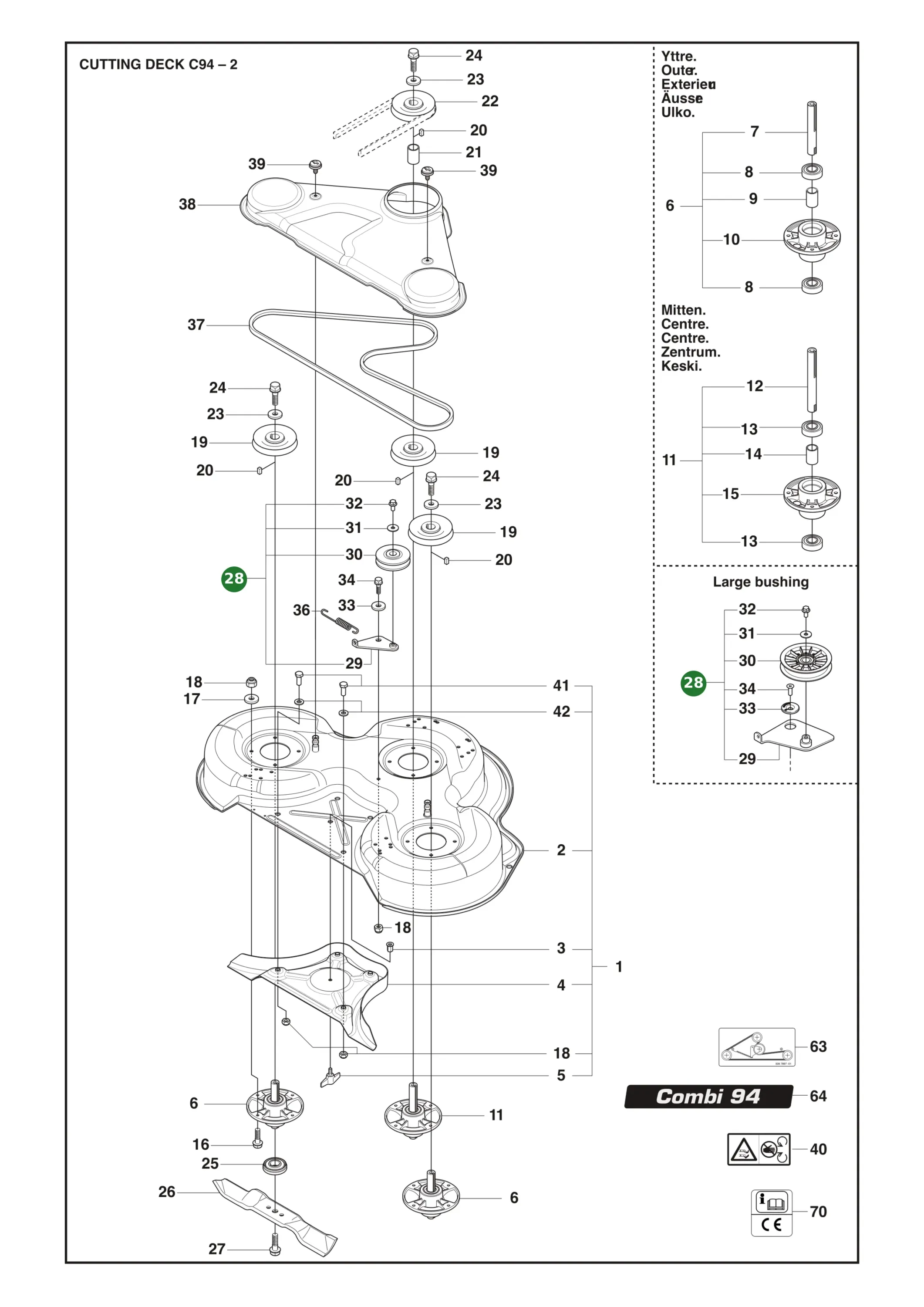 Position im Ersatzteilkatalog