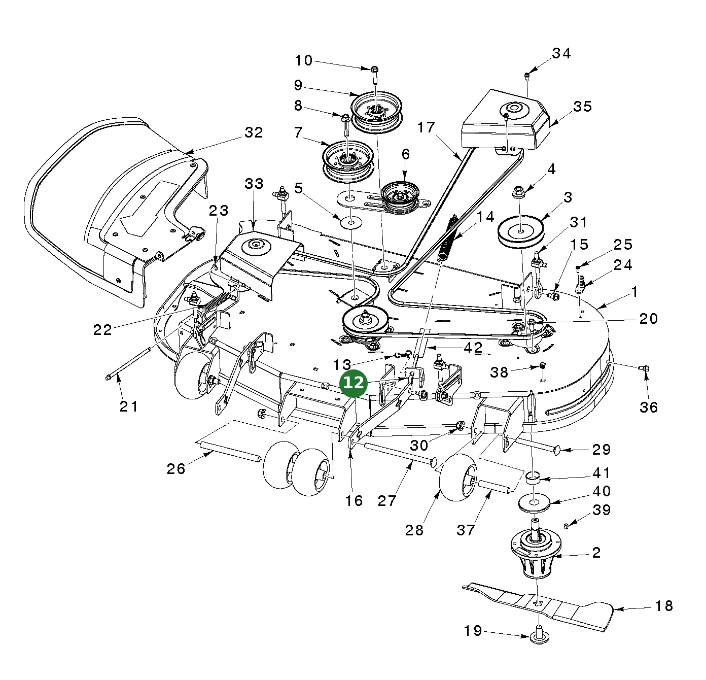 Position im Ersatzteilkatalog