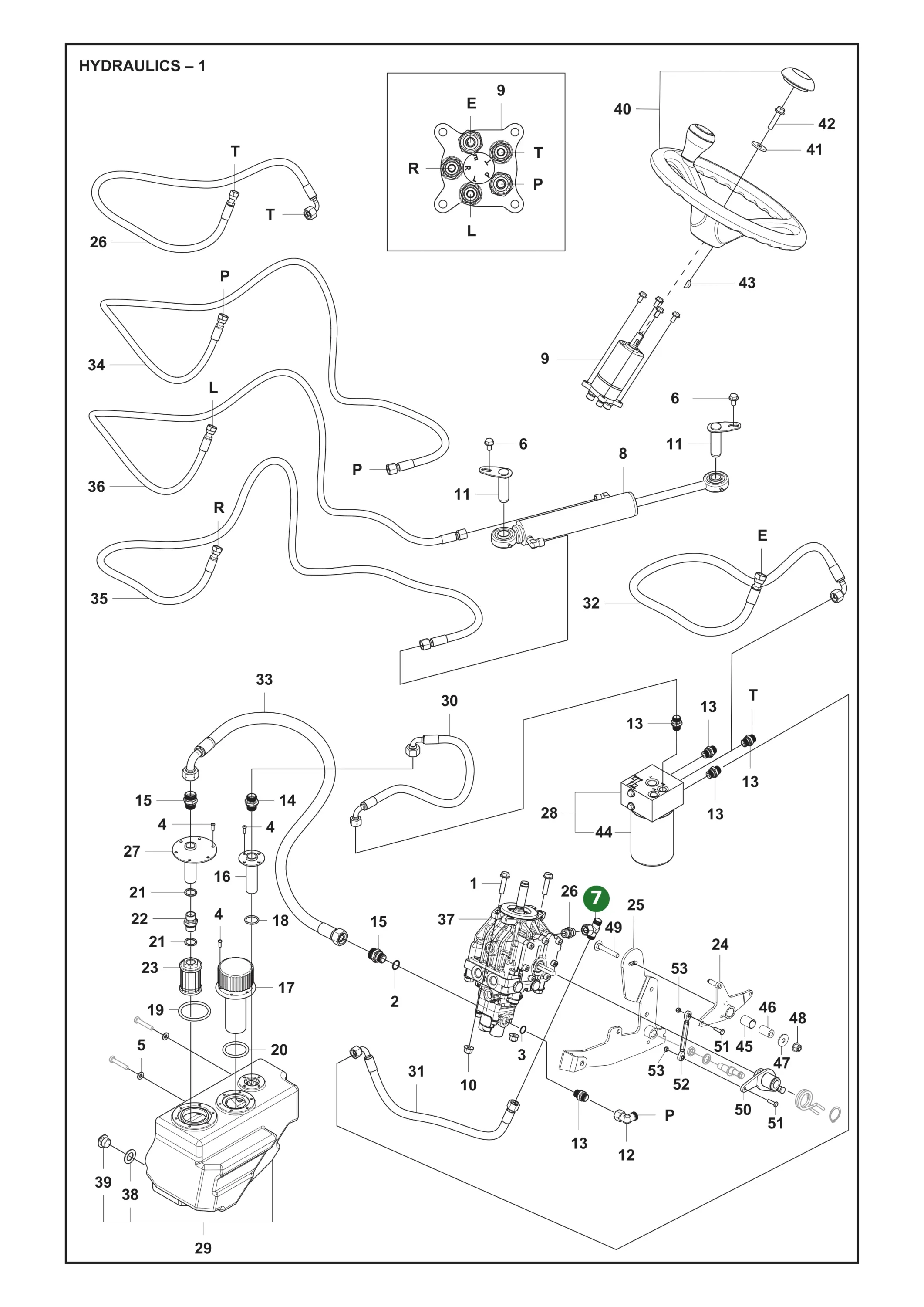 Position im Ersatzteilkatalog