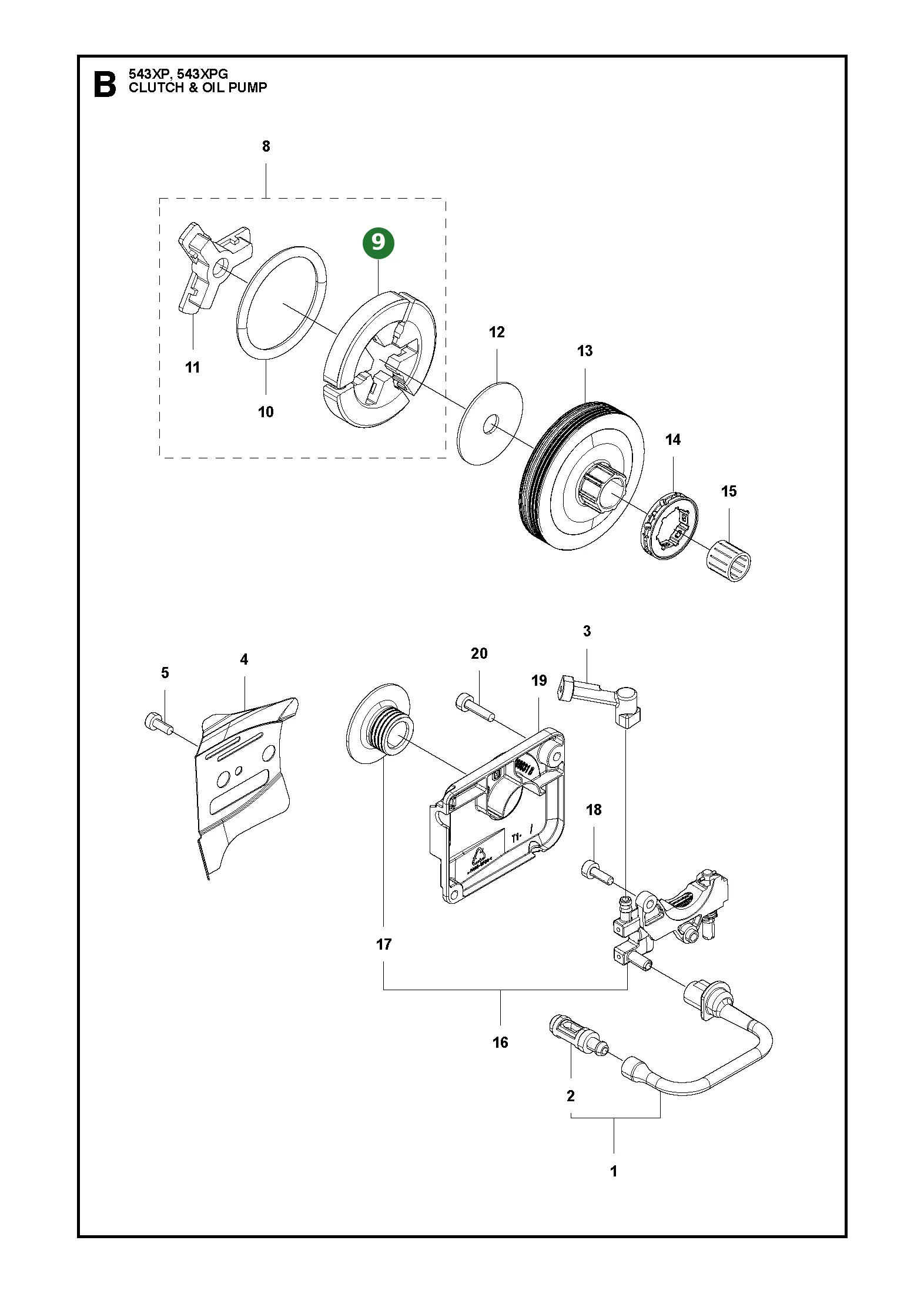 Position im Ersatzteilkatalog