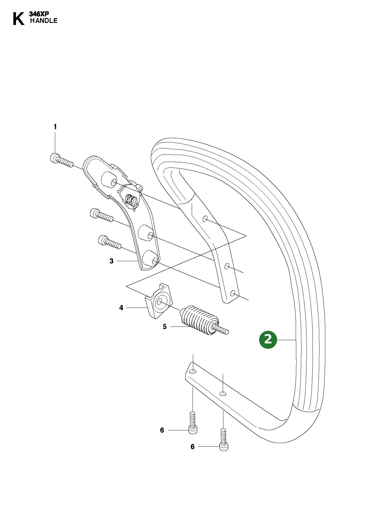 Einstellhebel f&uuml;r Husqvarna Motors&auml;gen 340,...