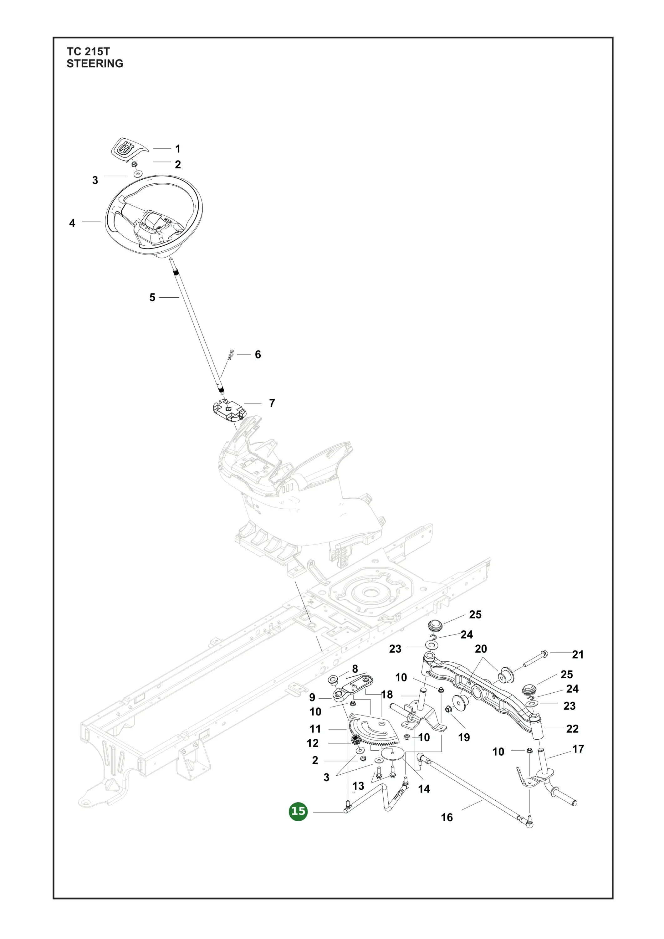 Position im Ersatzteilkatalog