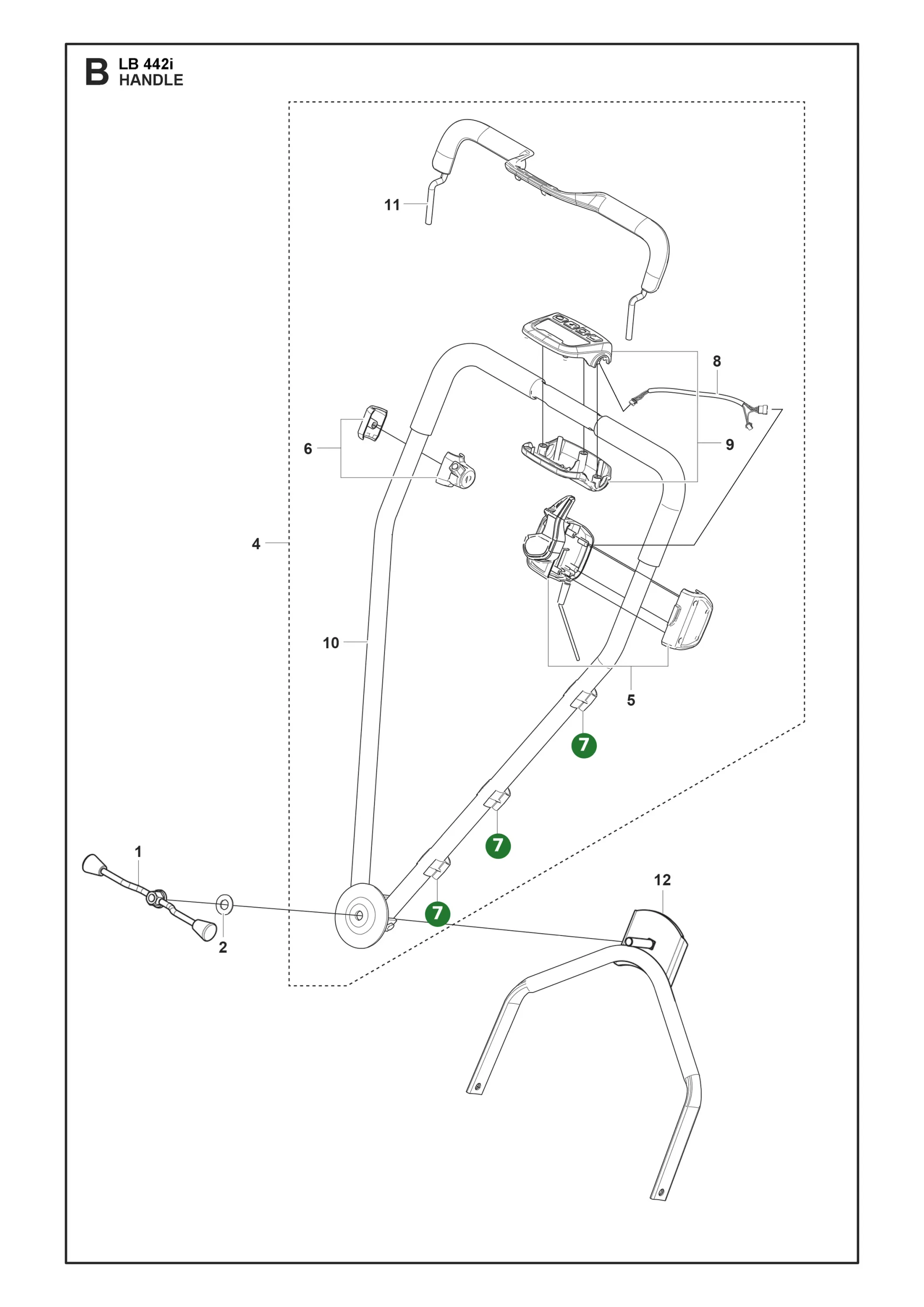 Position im Ersatzteilkatalog