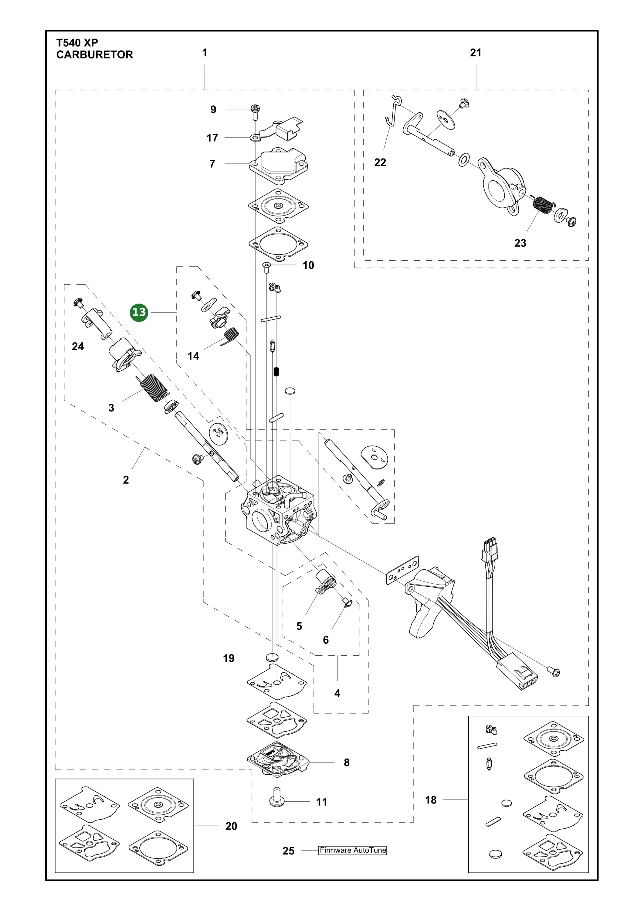 Position im Ersatzteilkatalog