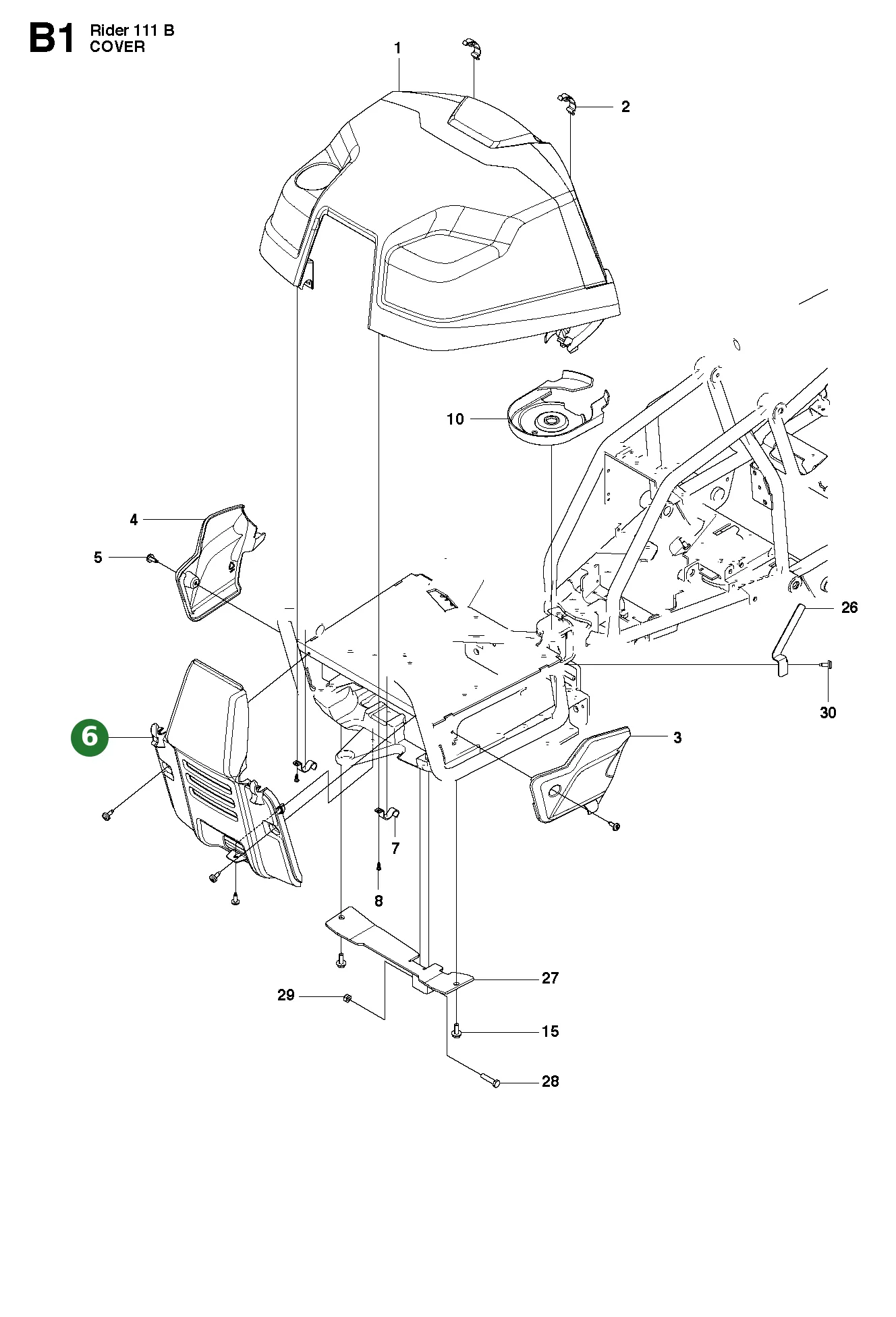 Position im Ersatzteilkatalog