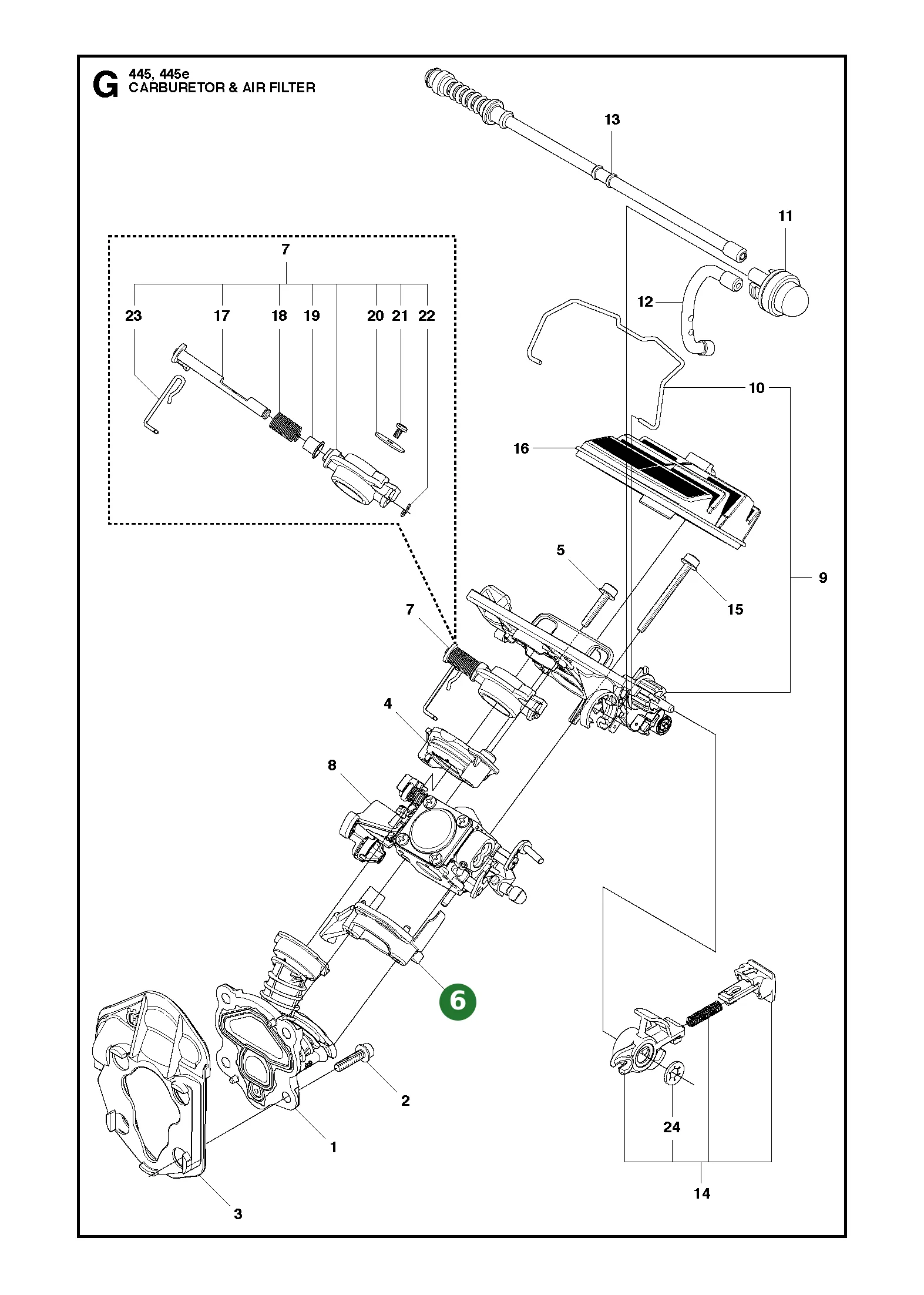 Position im Ersatzteilkatalog