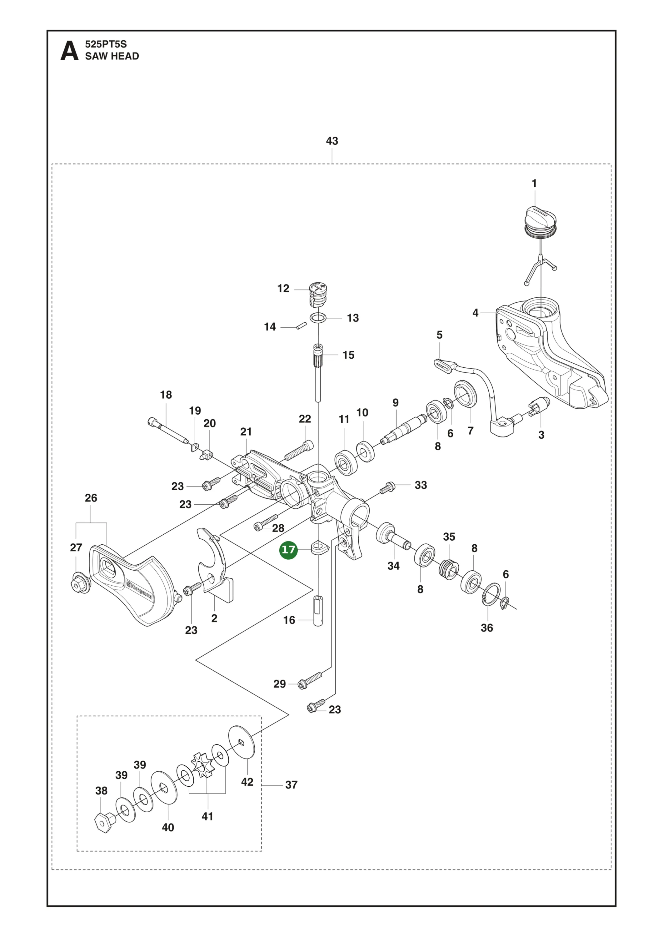 Position im Ersatzteilkatalog