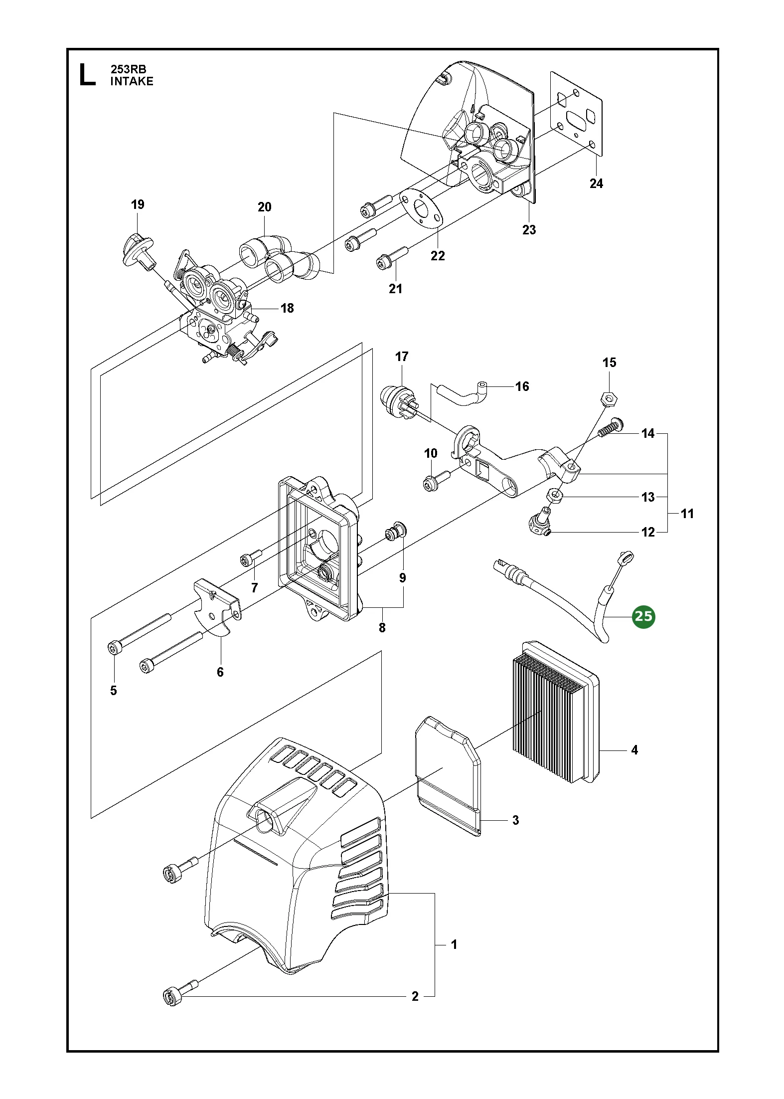 Position im Ersatzteilkatalog