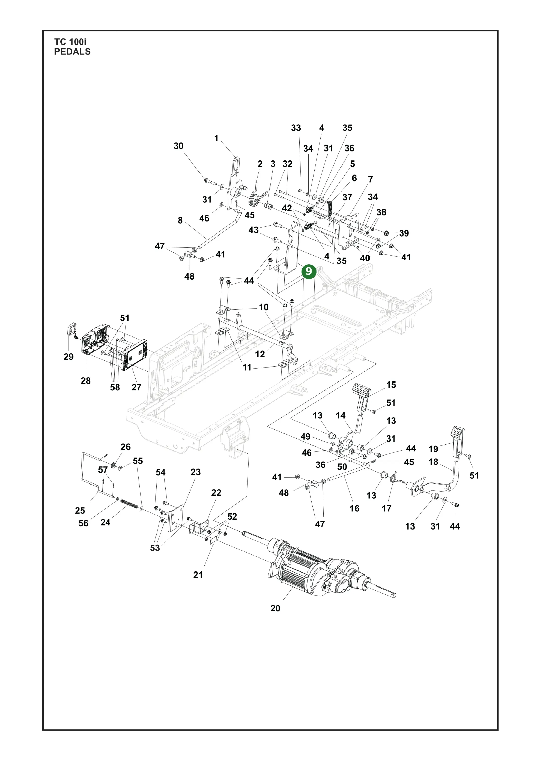 Position im Ersatzteilkatalog