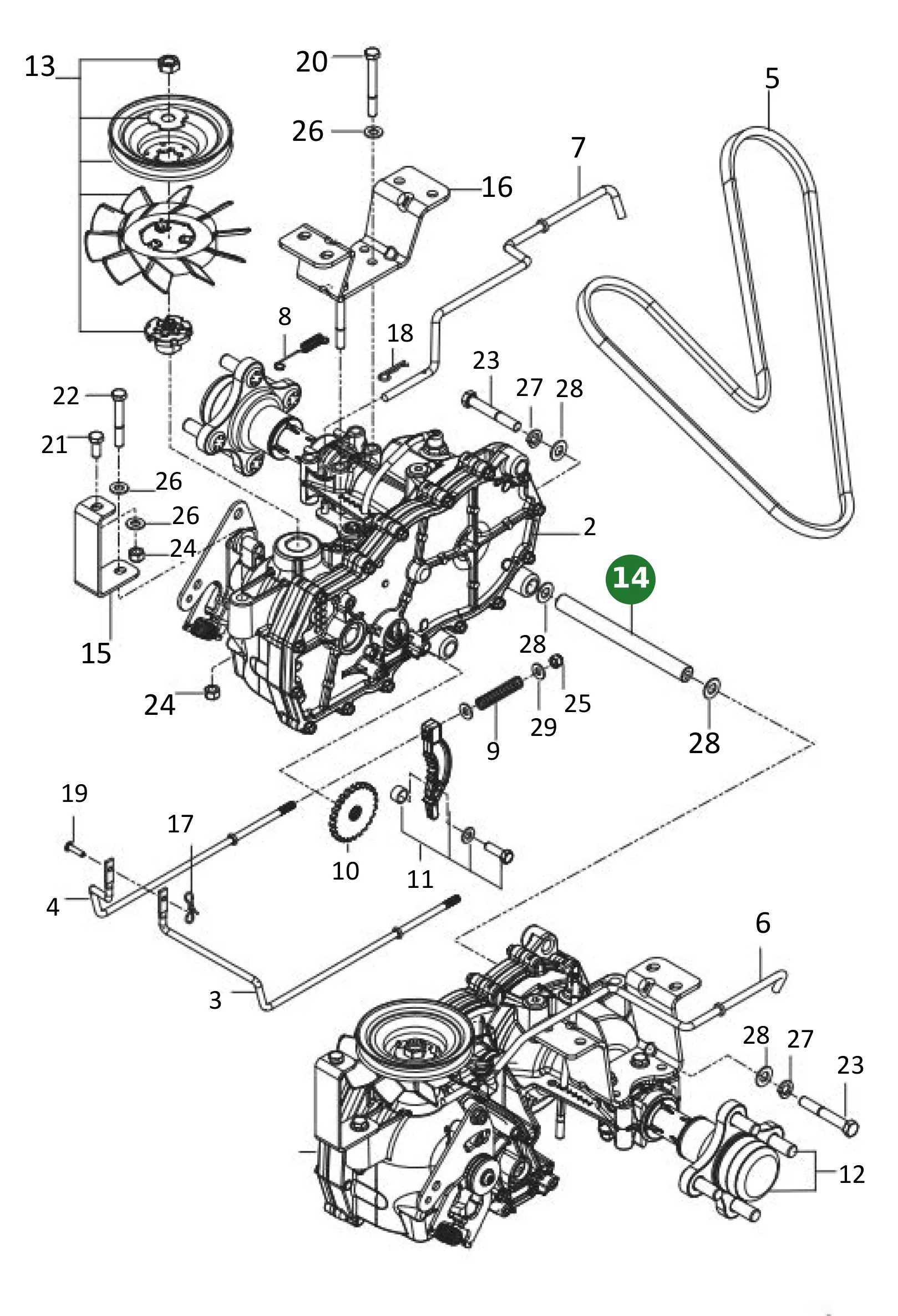 Position im Ersatzteilkatalog