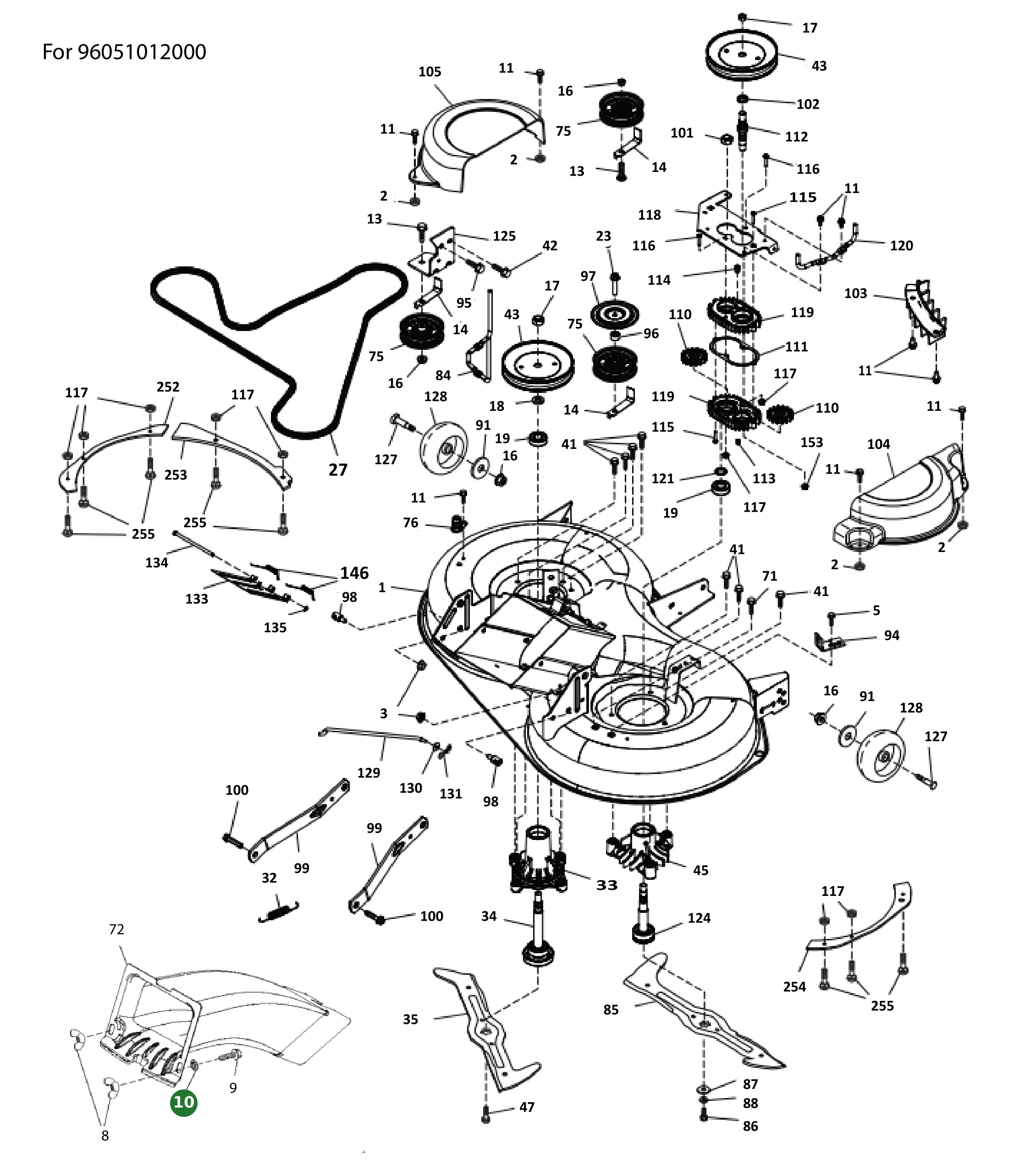 Position im Ersatzteilkatalog