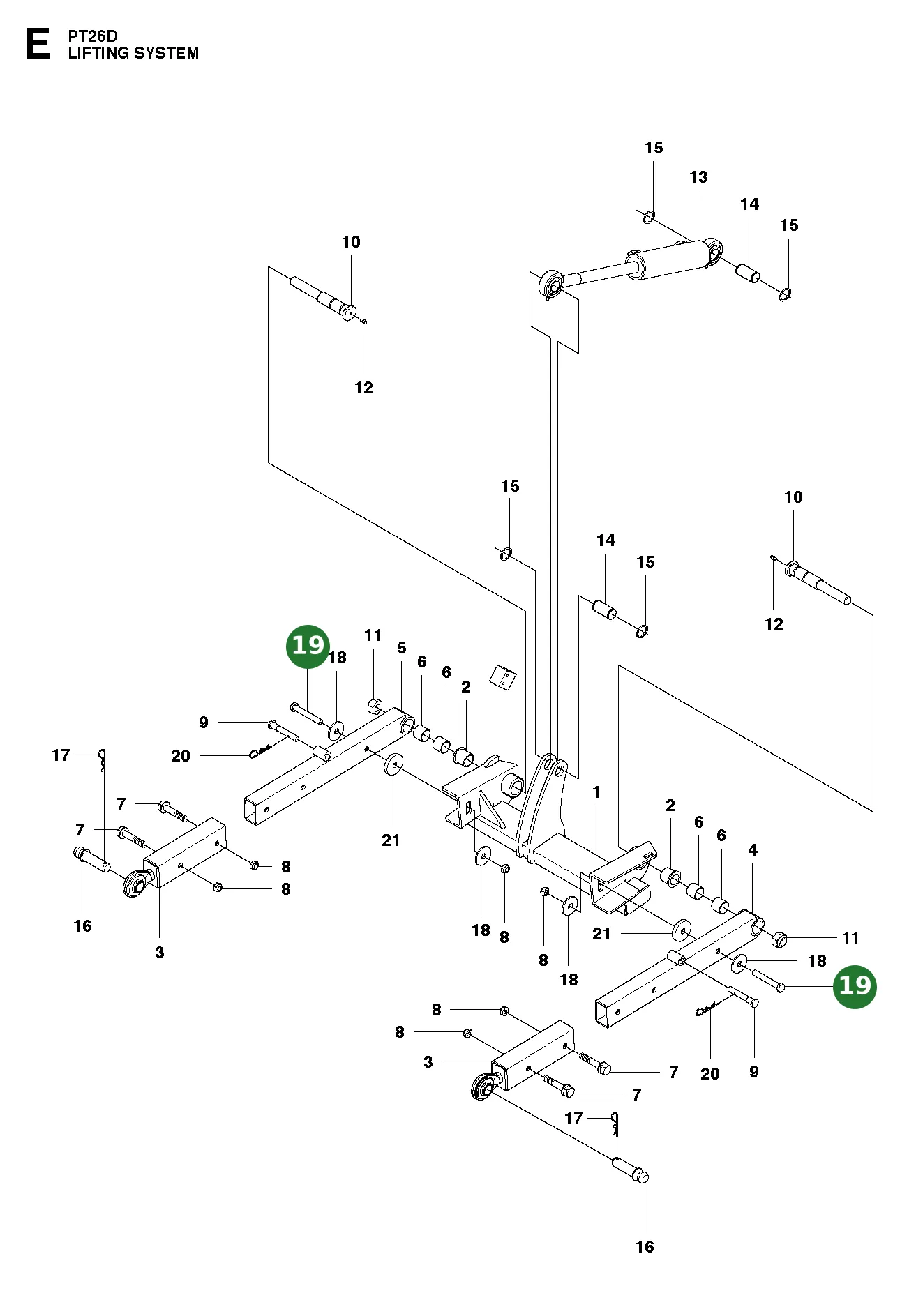 Position im Ersatzteilkatalog