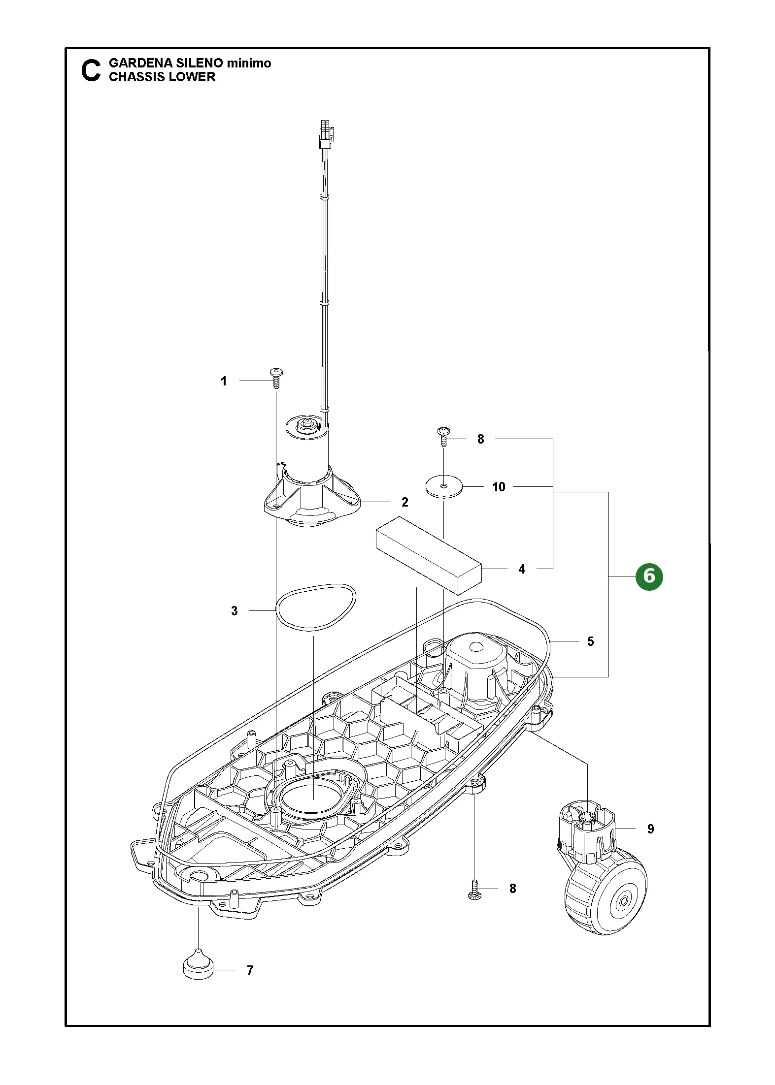 Position im Ersatzteilkatalog