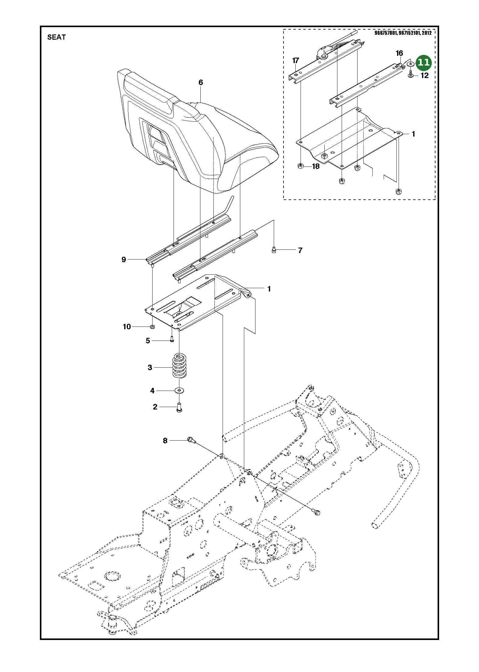 Position im Ersatzteilkatalog