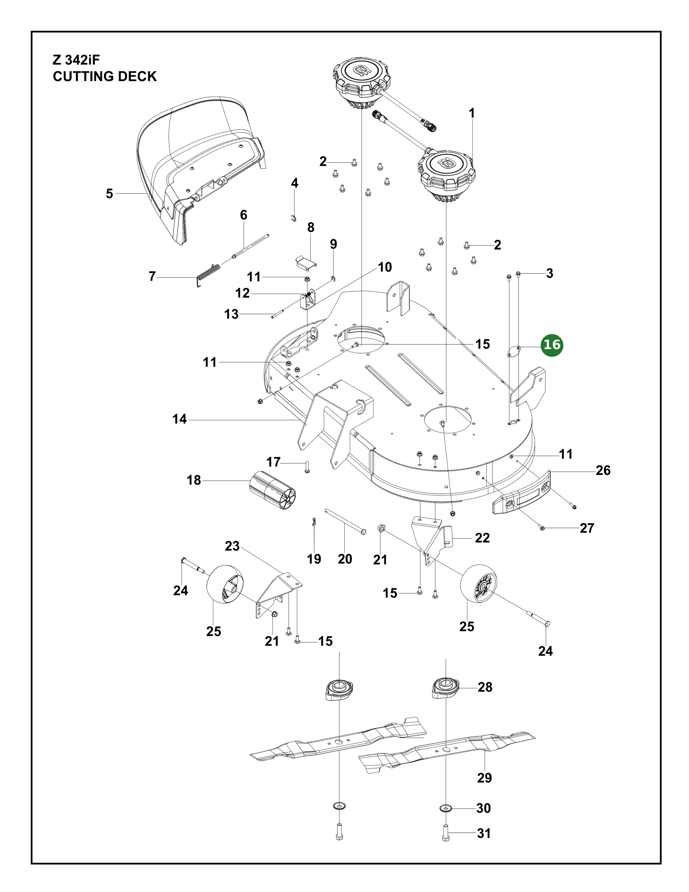 Position im Ersatzteilkatalog