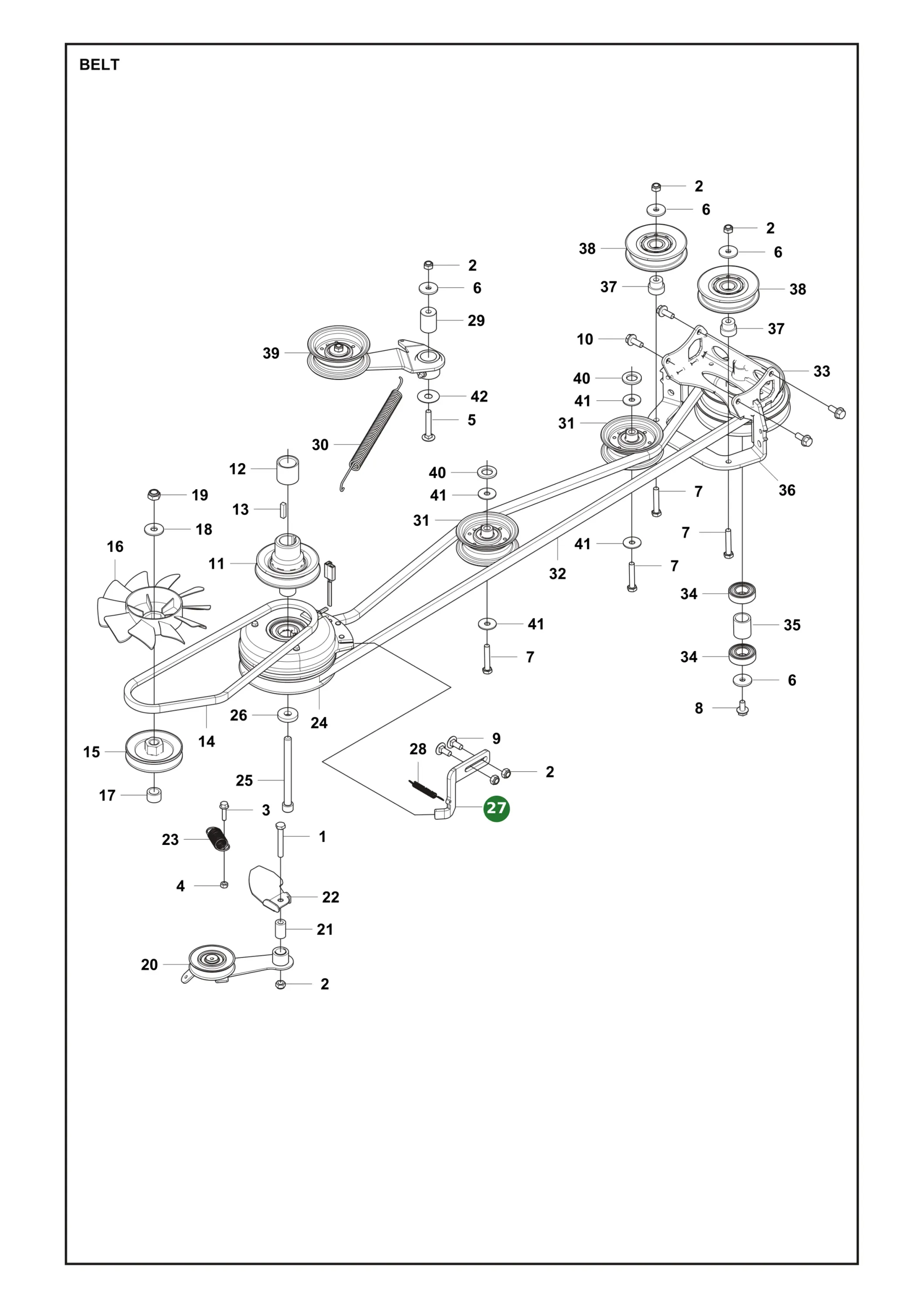 Position im Ersatzteilkatalog