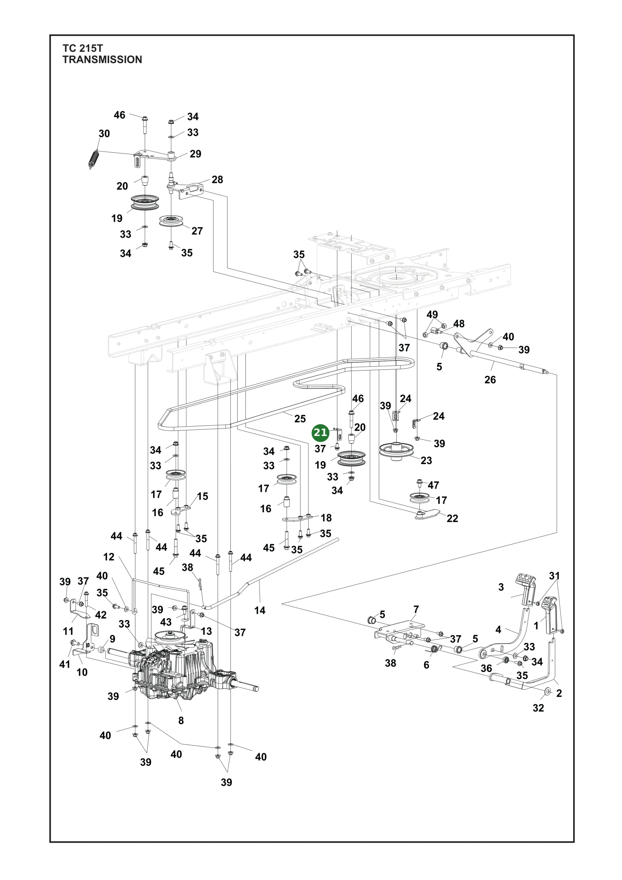 Position im Ersatzteilkatalog