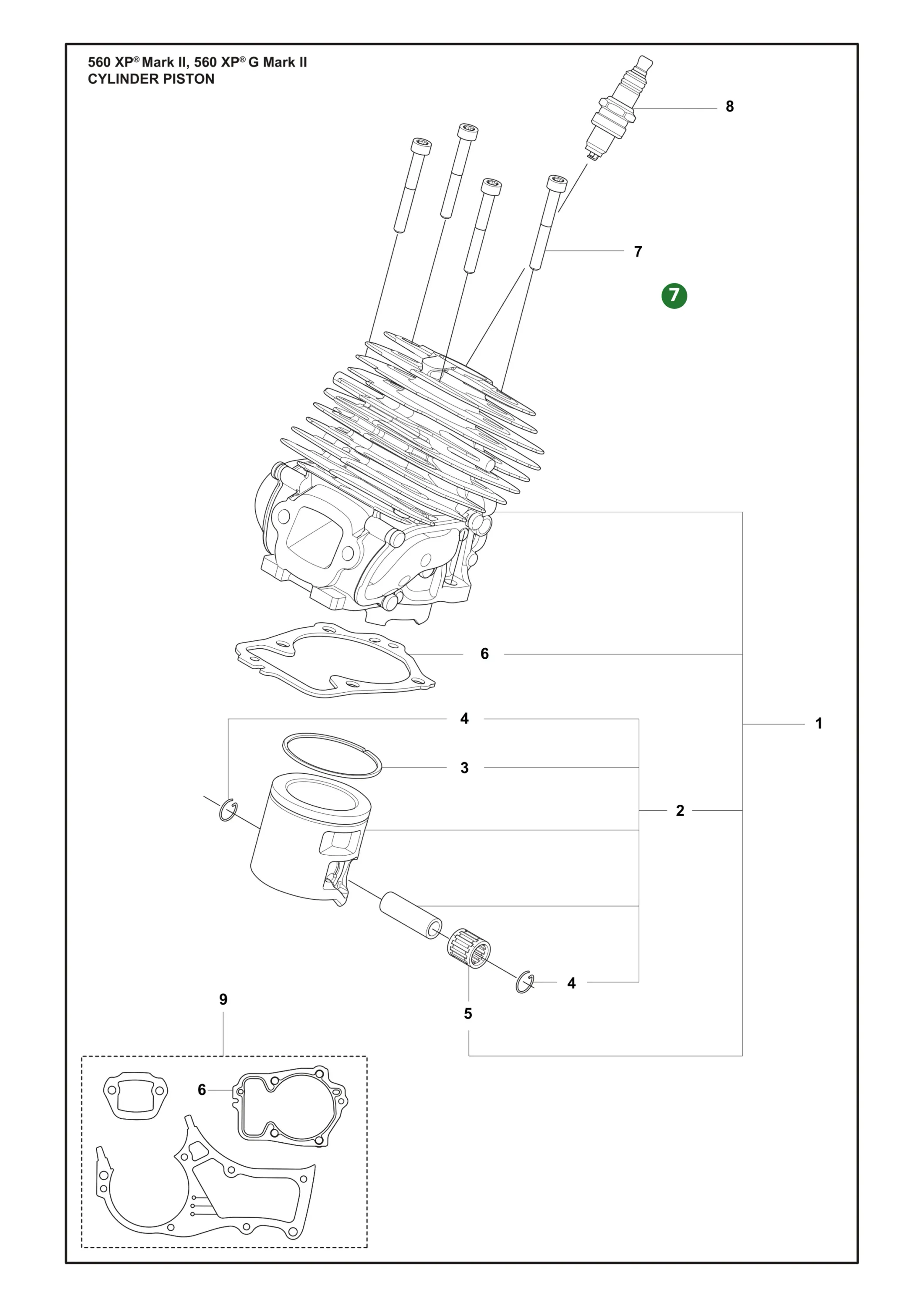 Position im Ersatzteilkatalog