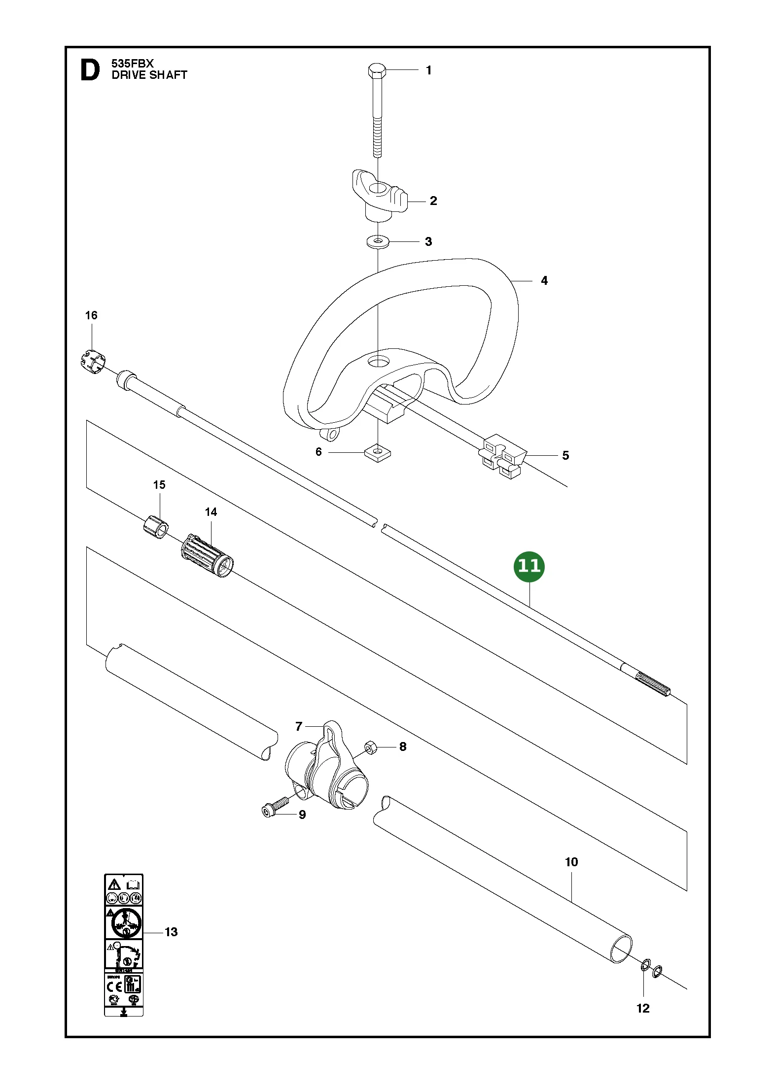 Position im Ersatzteilkatalog