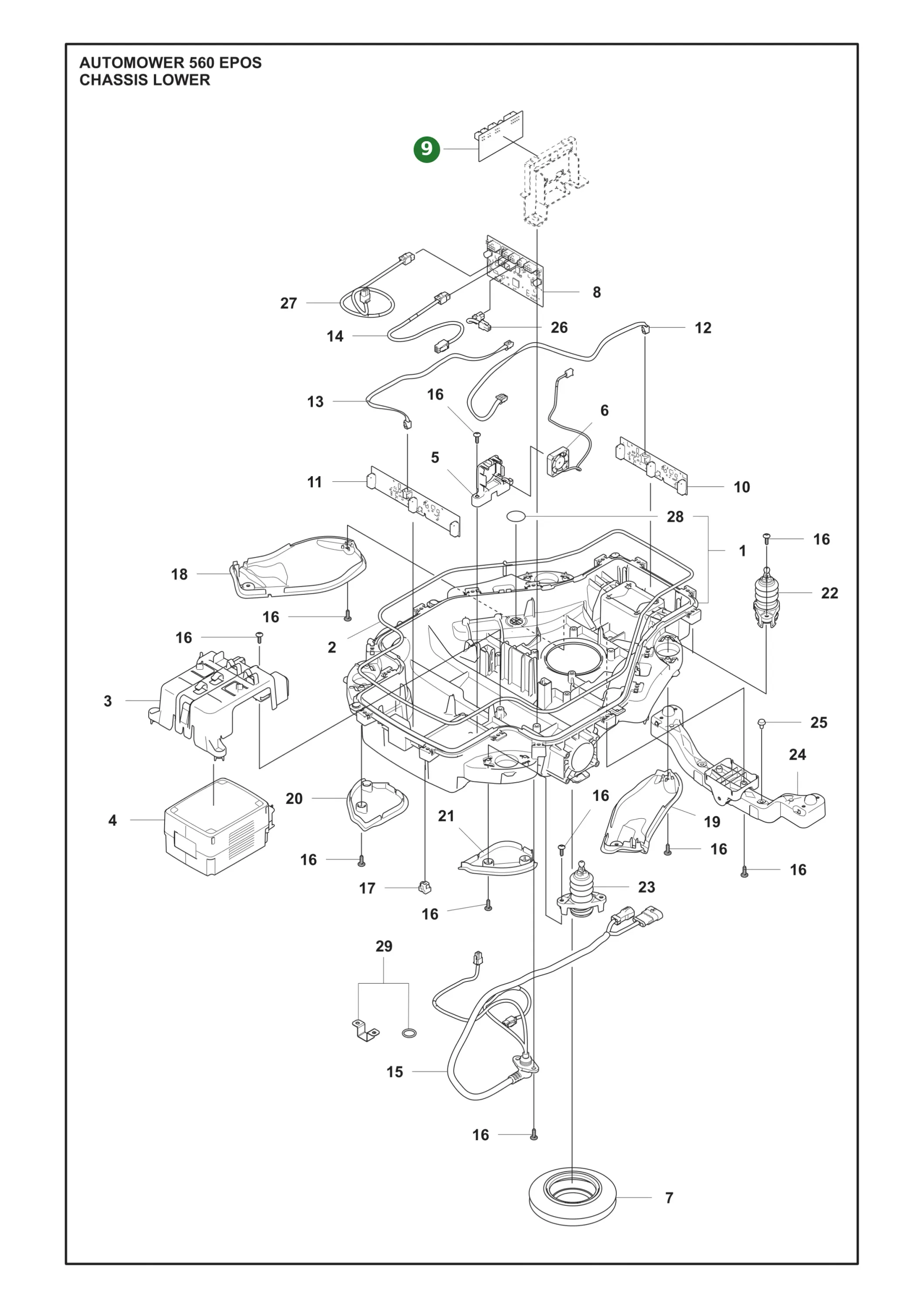 Position im Ersatzteilkatalog