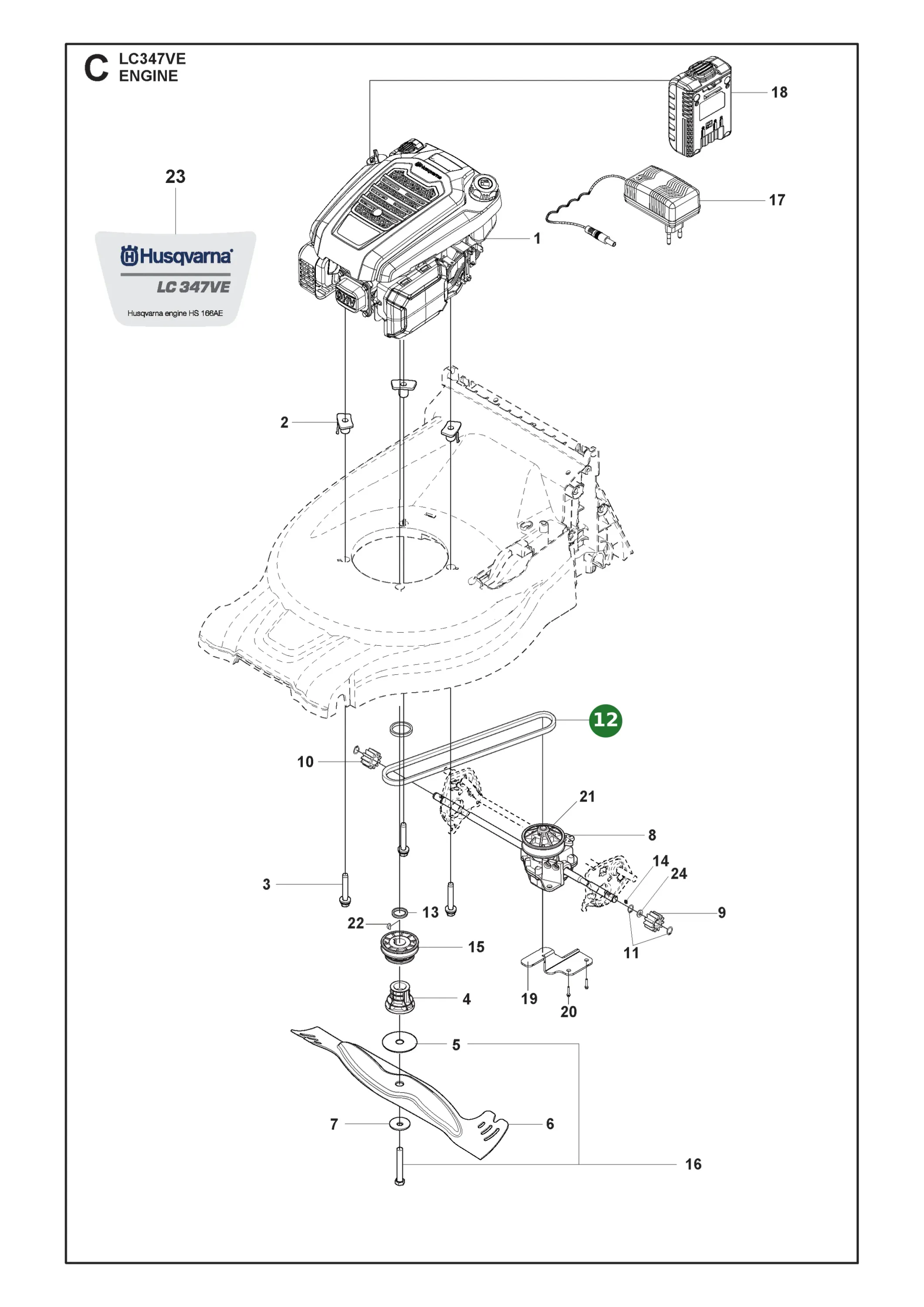 Position im Ersatzteilkatalog