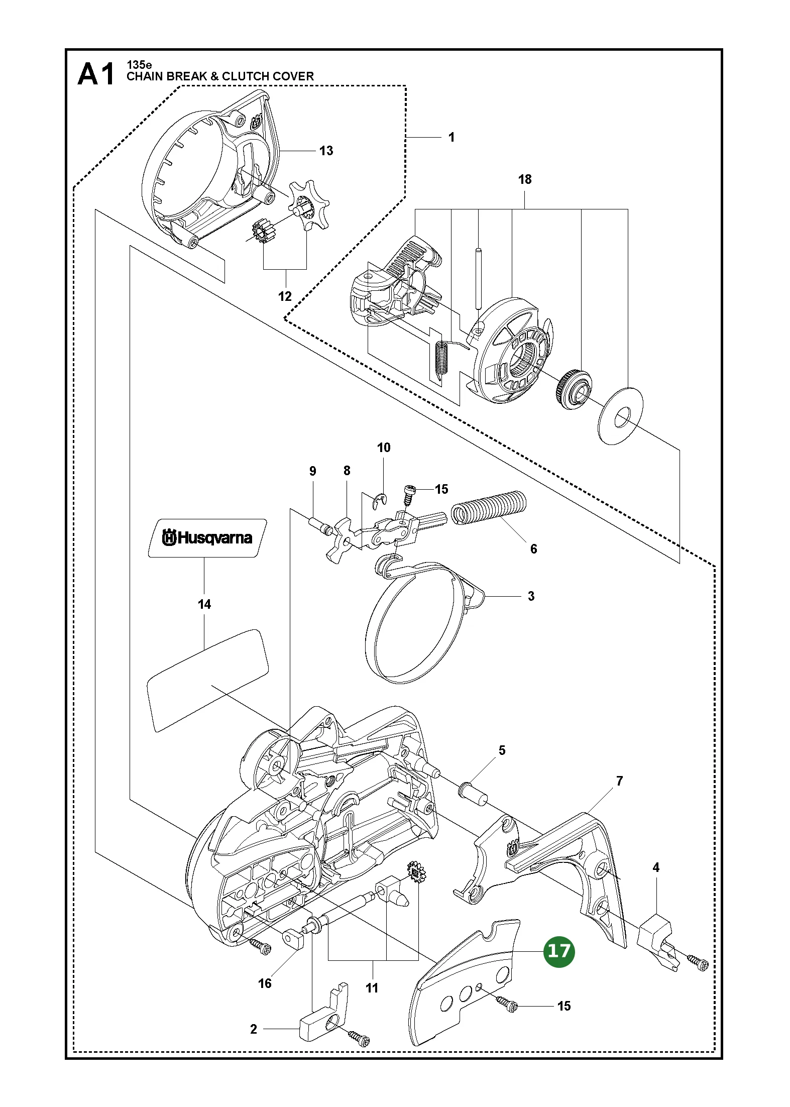 Position im Ersatzteilkatalog