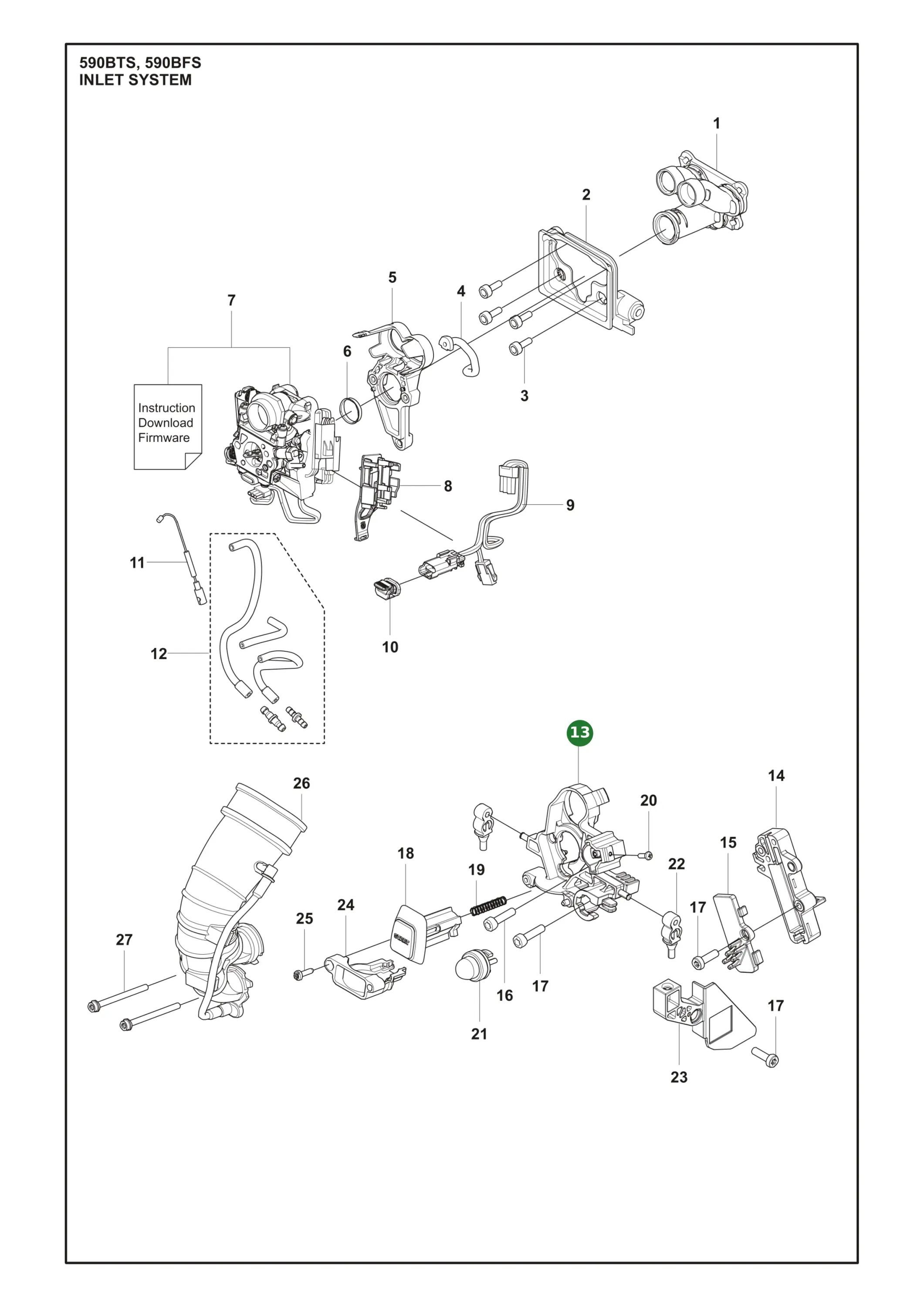 Position im Ersatzteilkatalog