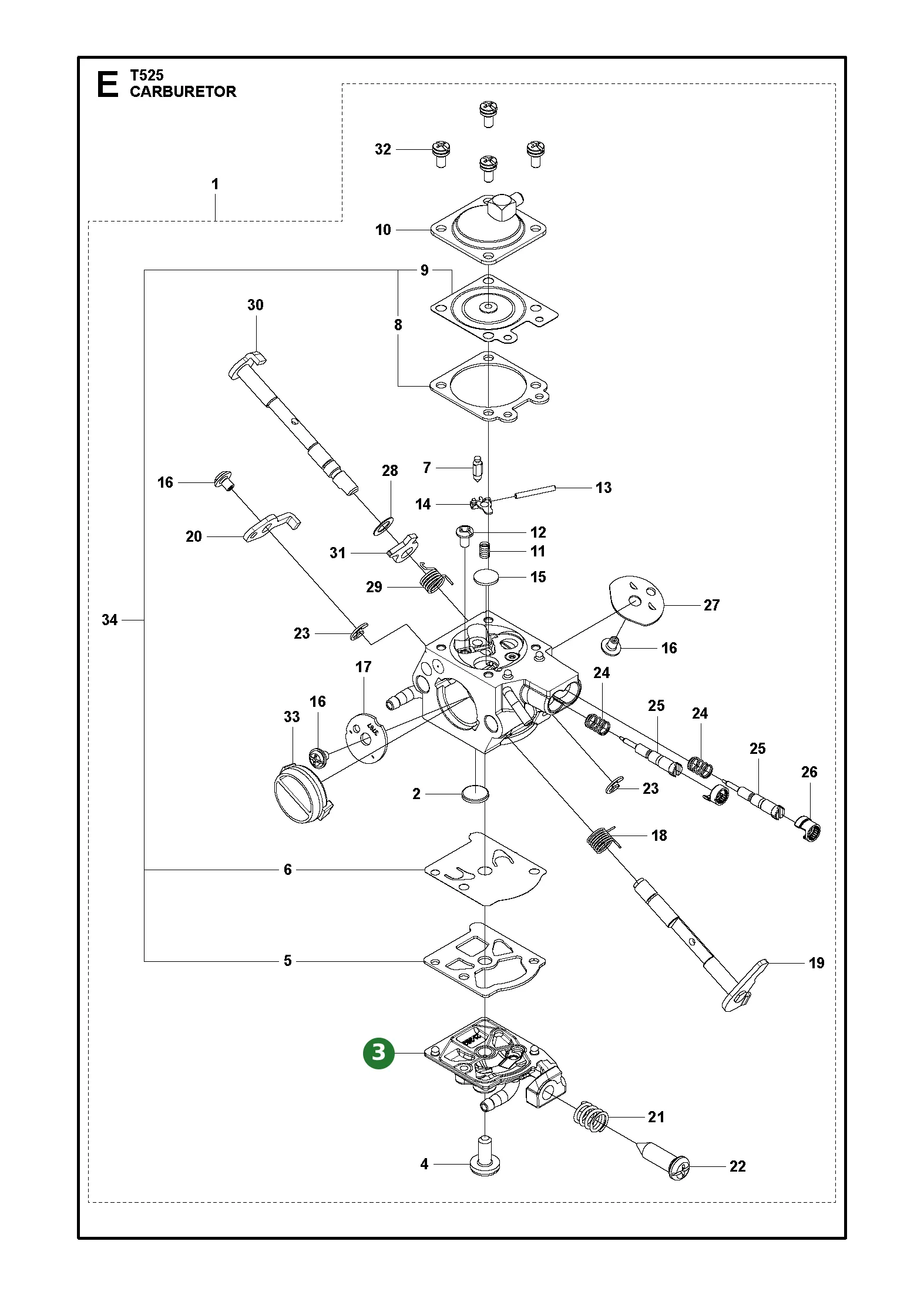 Position im Ersatzteilkatalog
