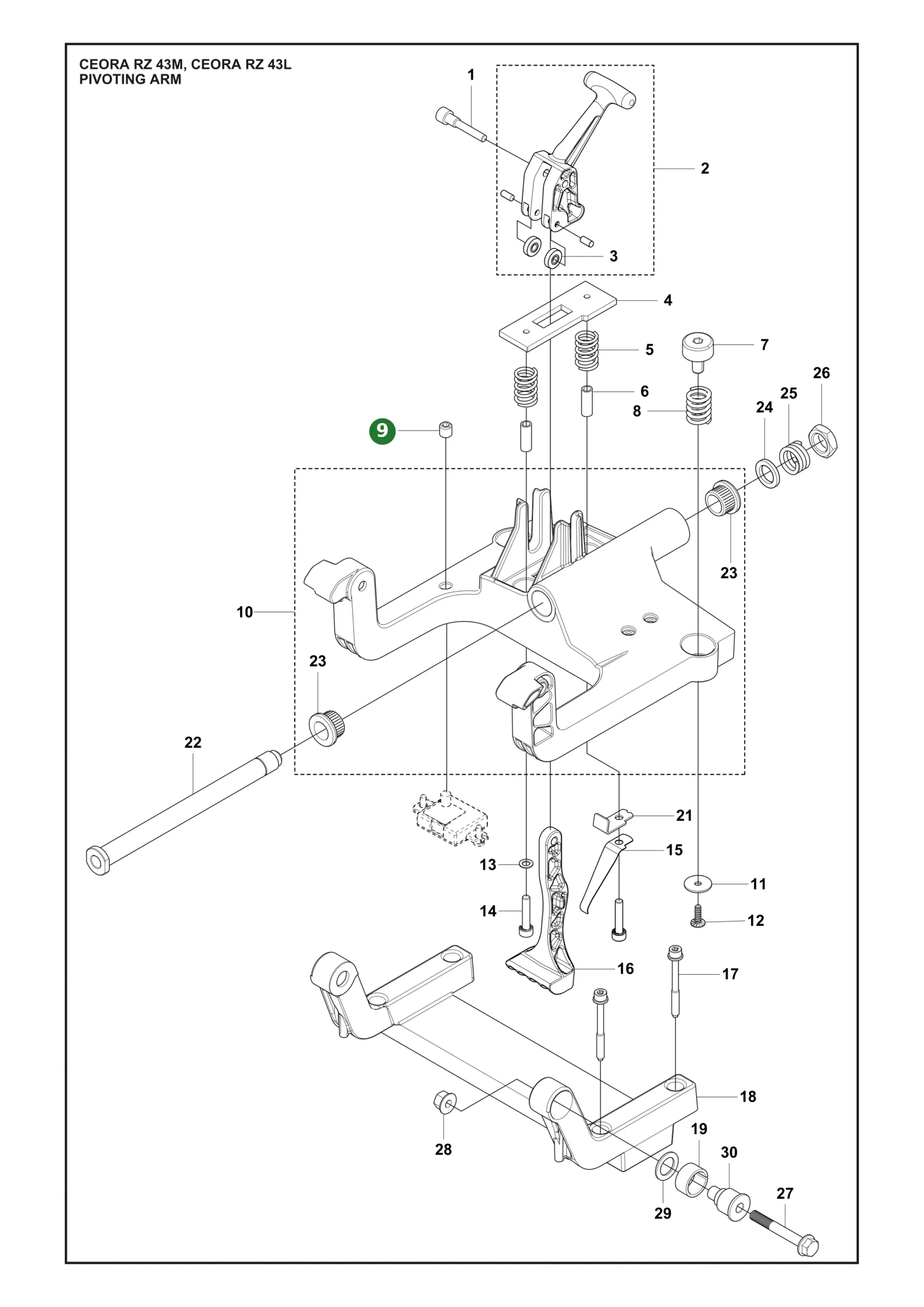 Position im Ersatzteilkatalog