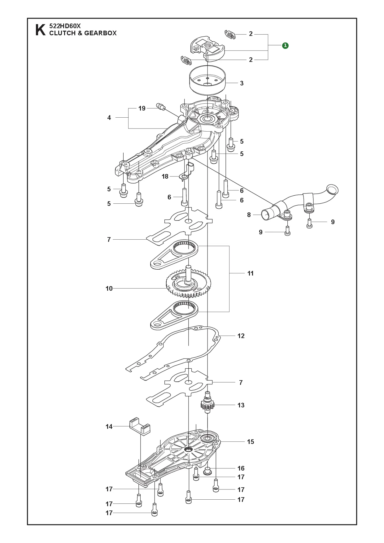 Position im Ersatzteilkatalog