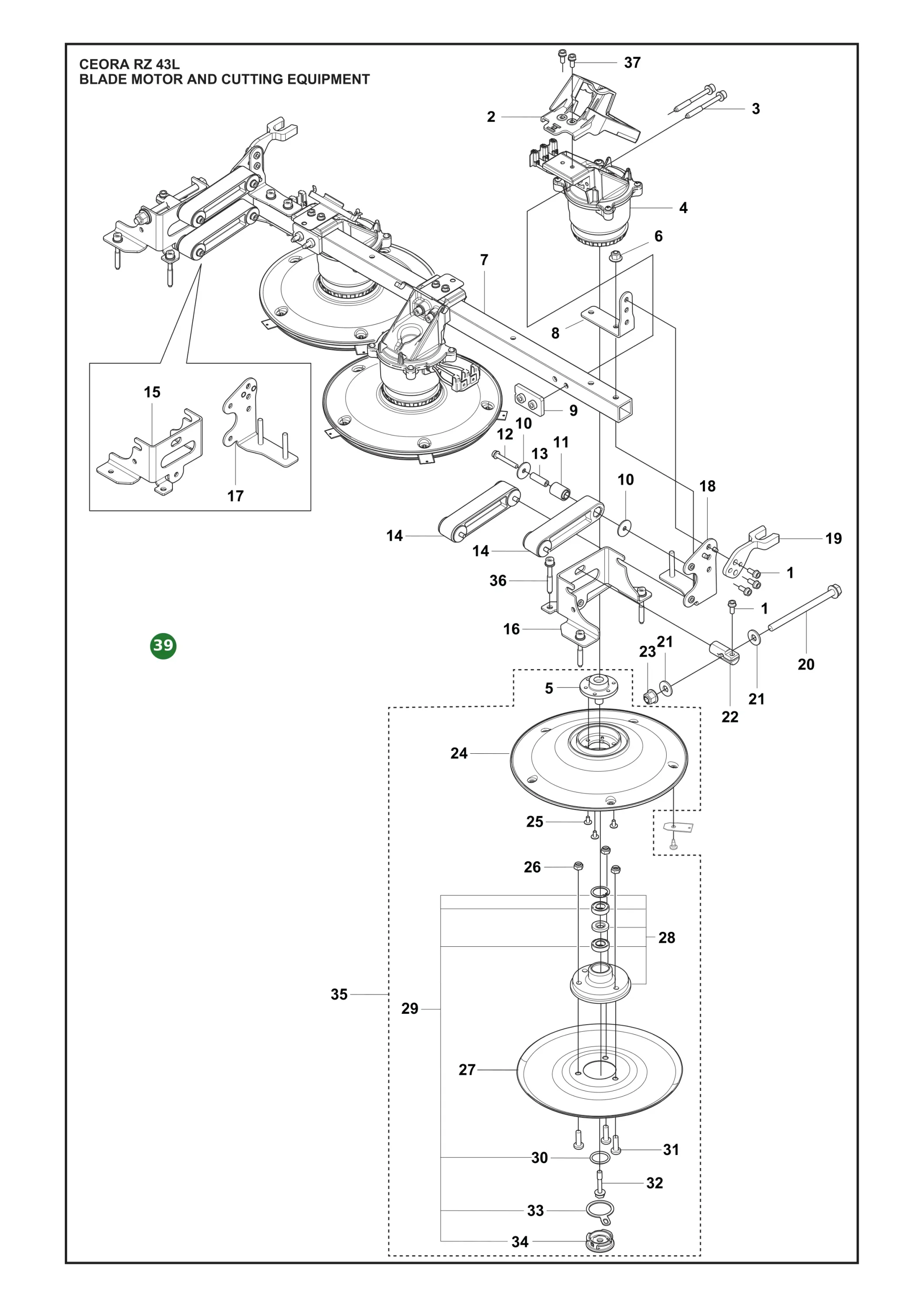 Position im Ersatzteilkatalog