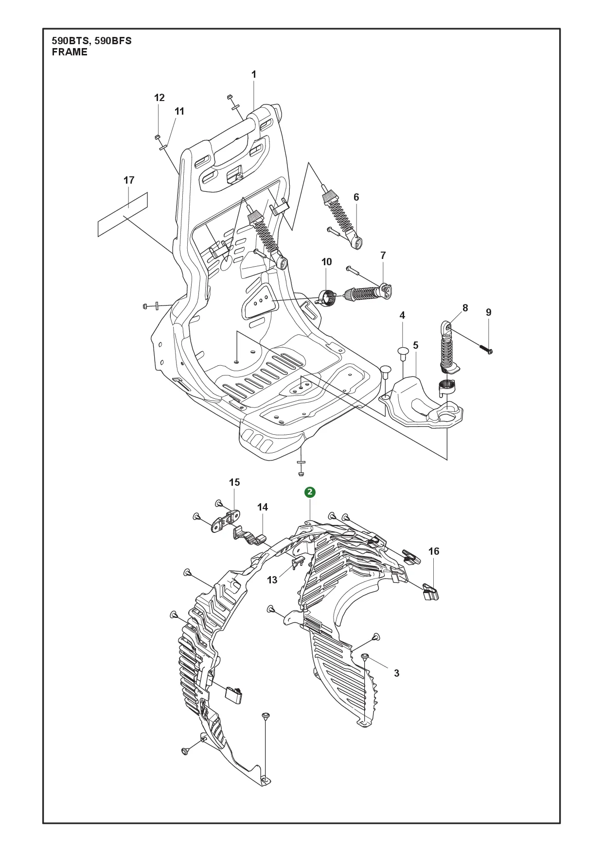 Position im Ersatzteilkatalog