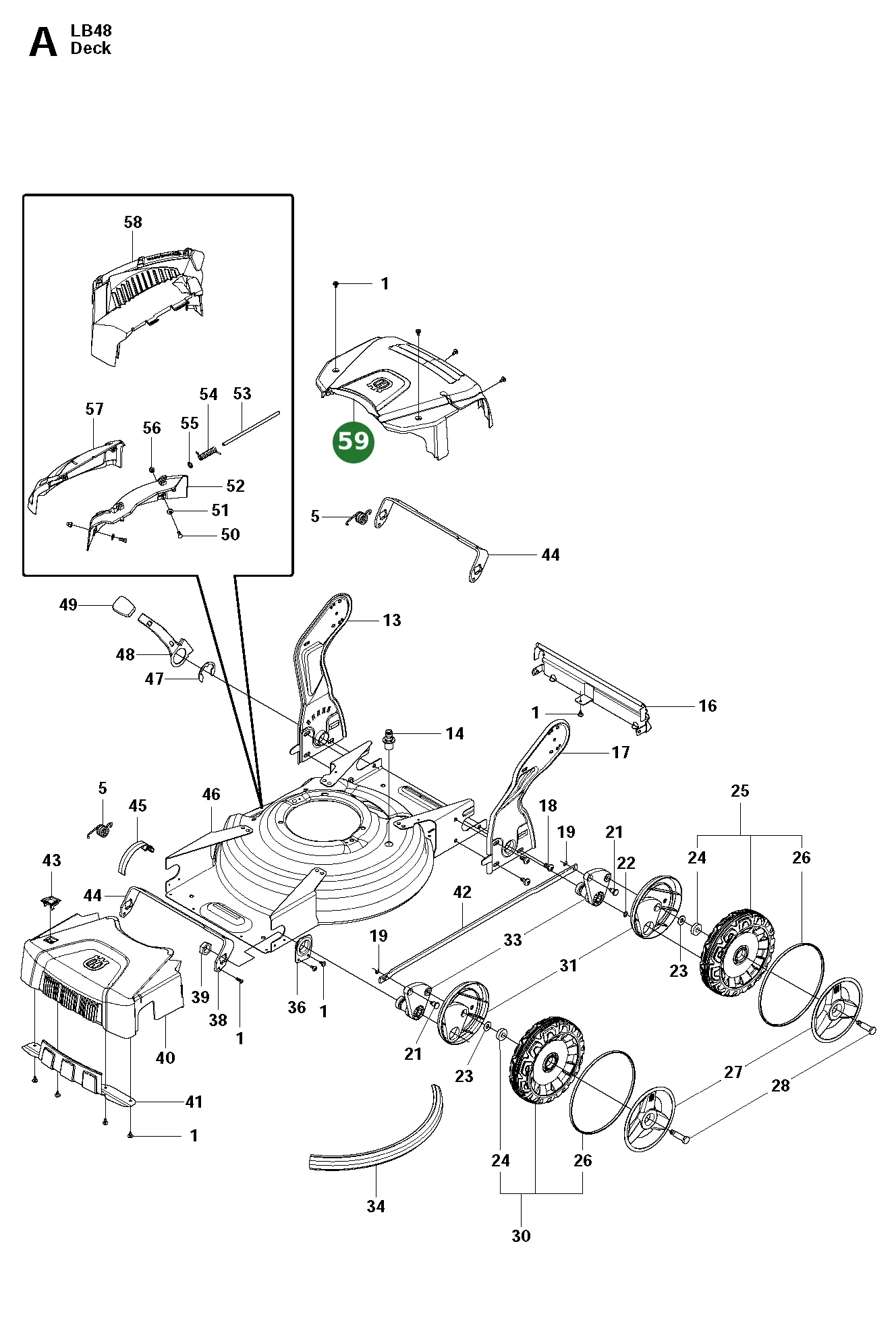Position im Ersatzteilkatalog