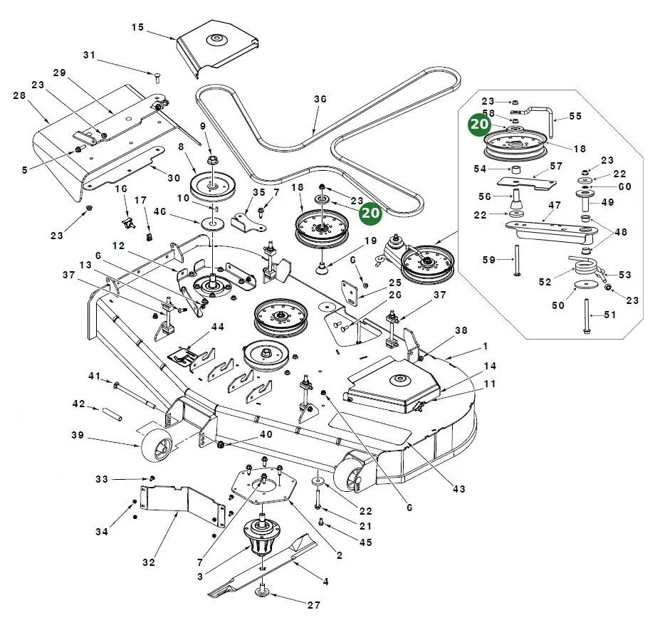 Position im Ersatzteilkatalog