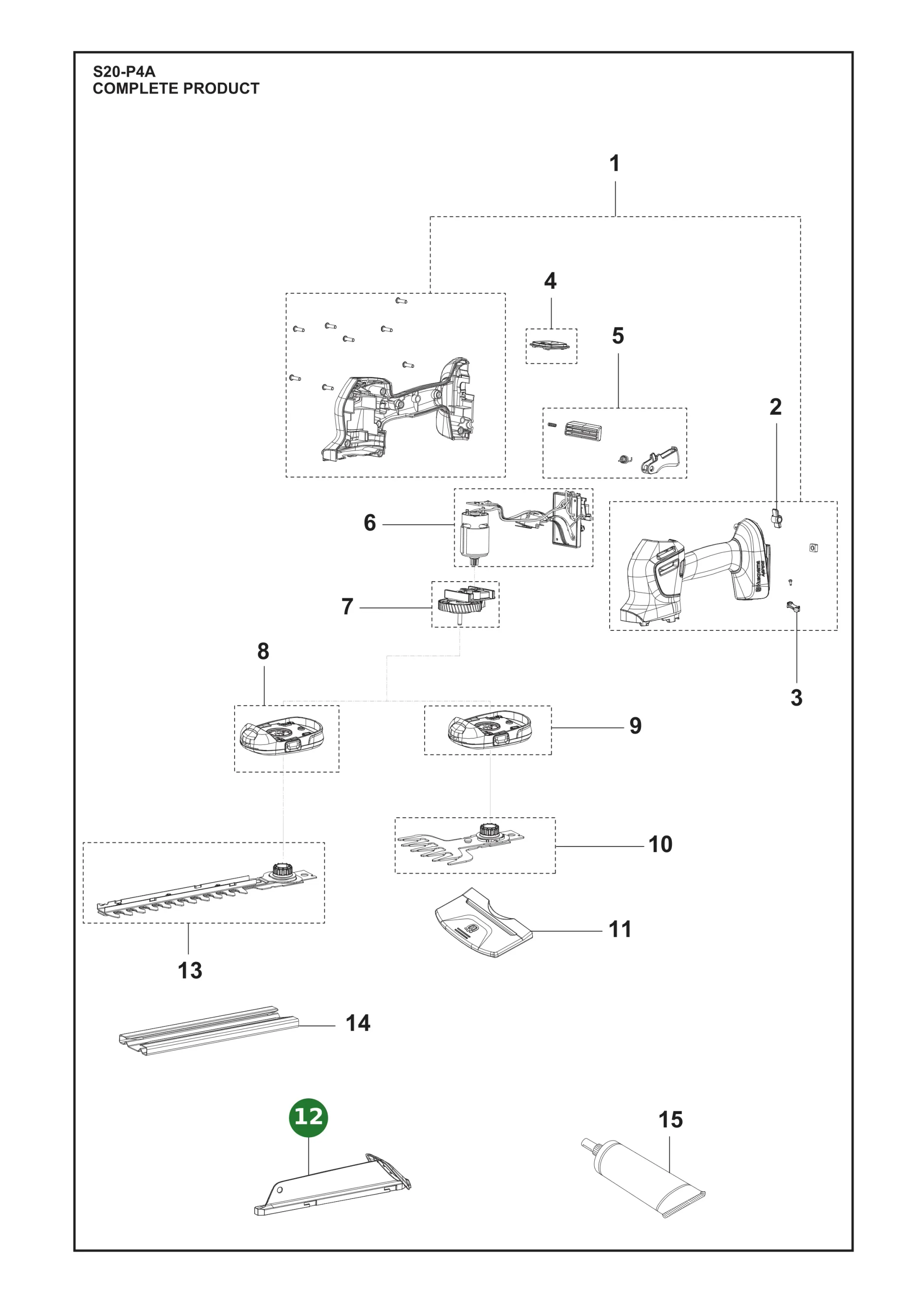 Position im Ersatzteilkatalog