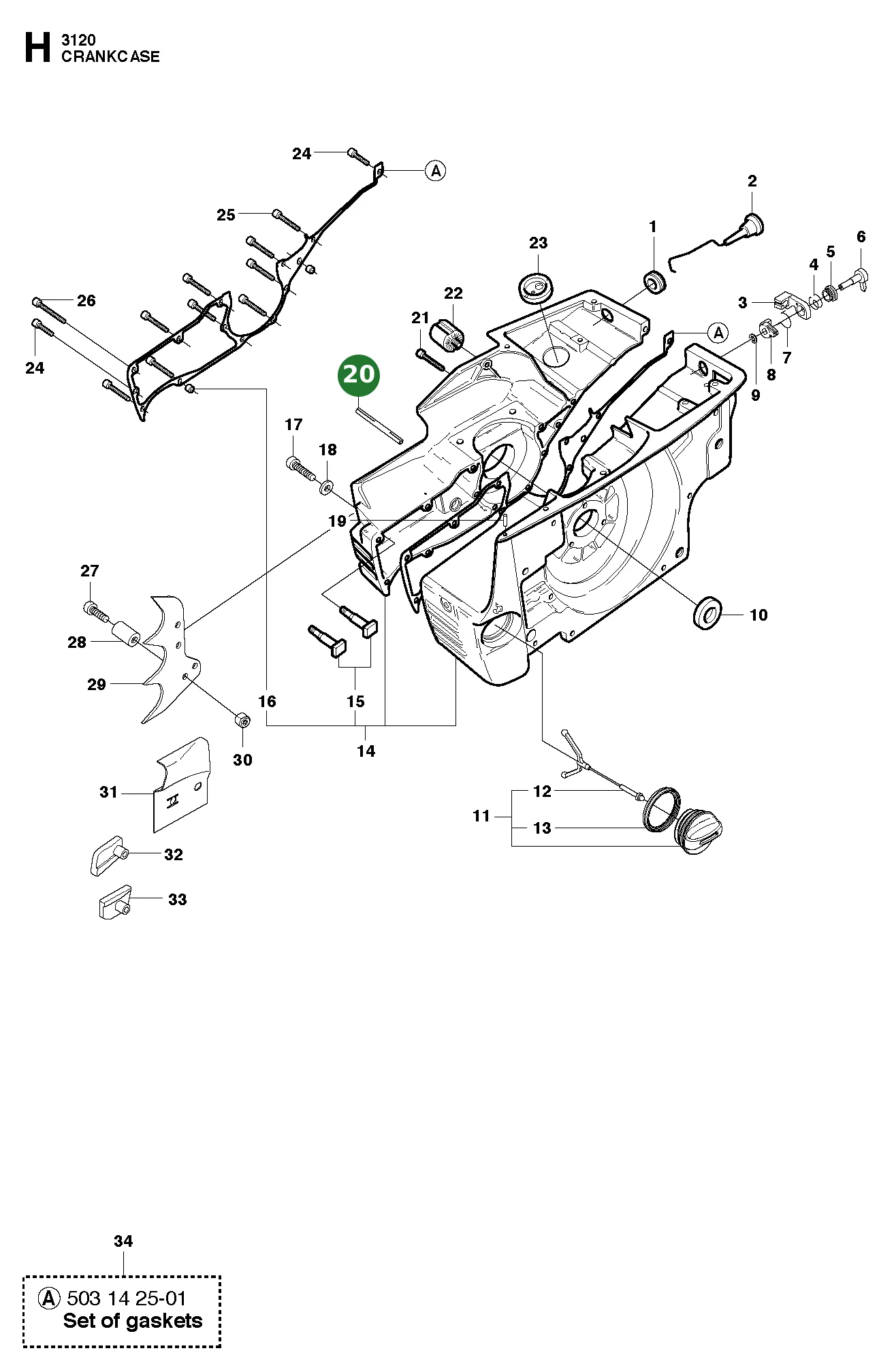 Position im Ersatzteilkatalog