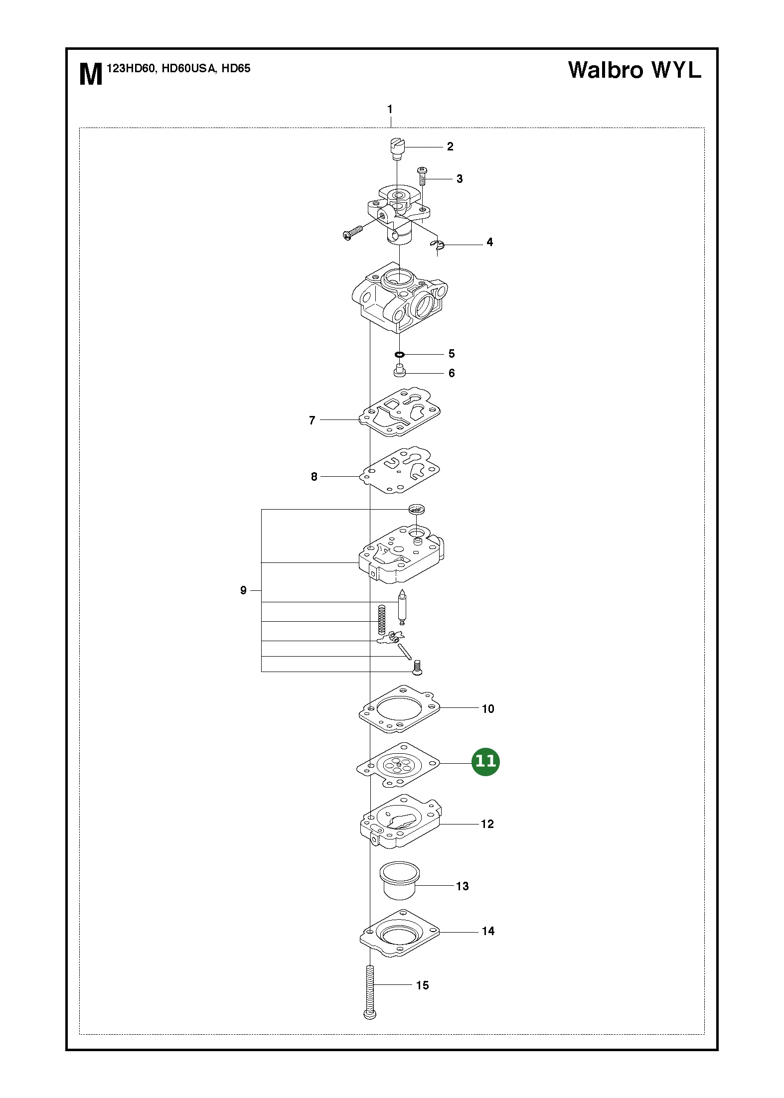 Position im Ersatzteilkatalog