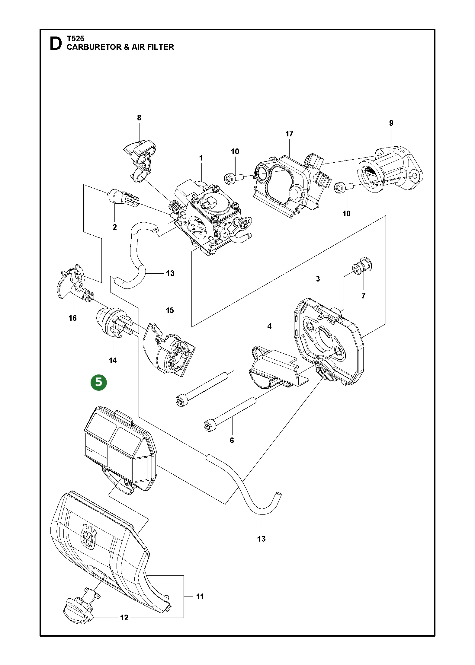 Position im Ersatzteilkatalog