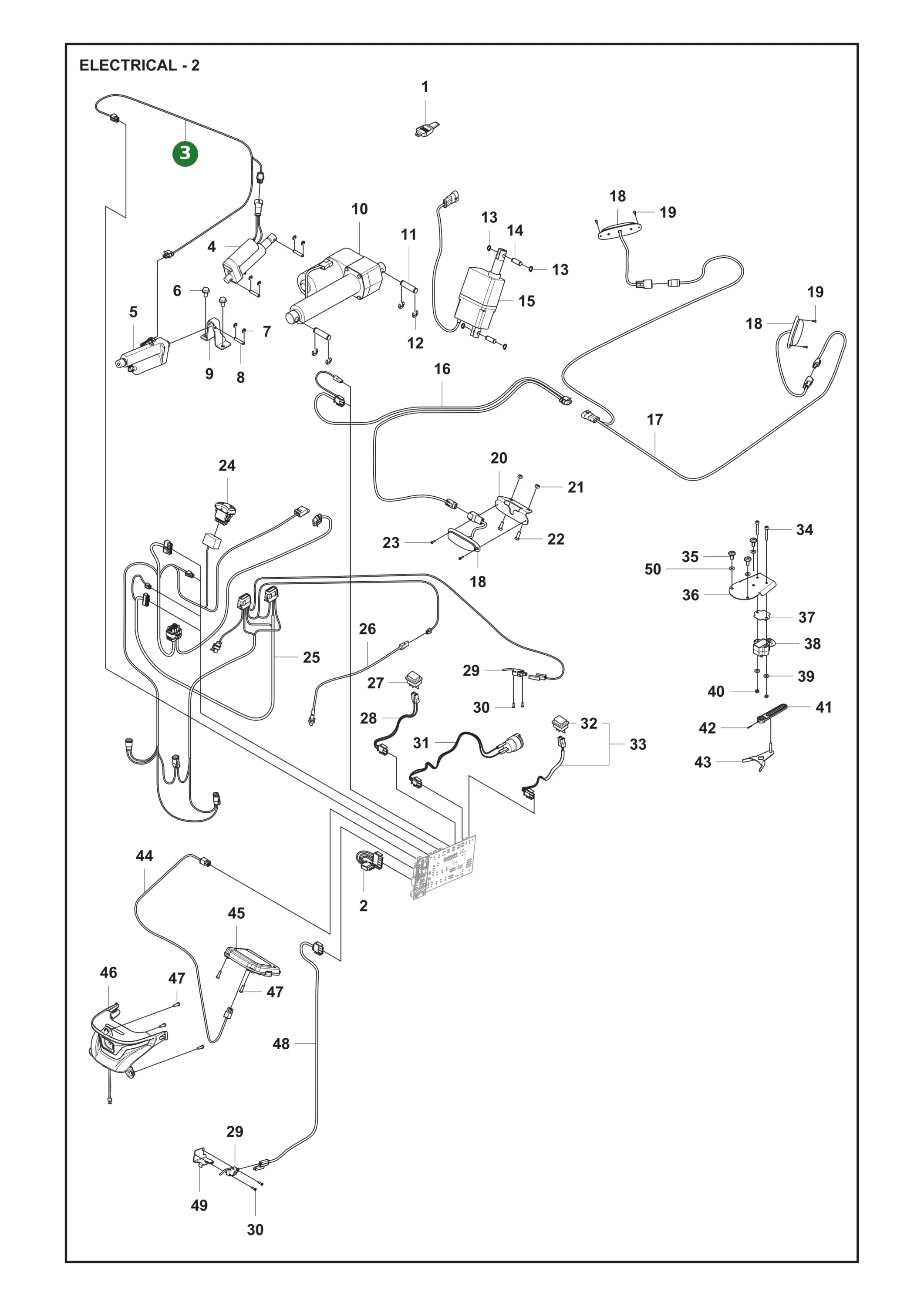 Position im Ersatzteilkatalog