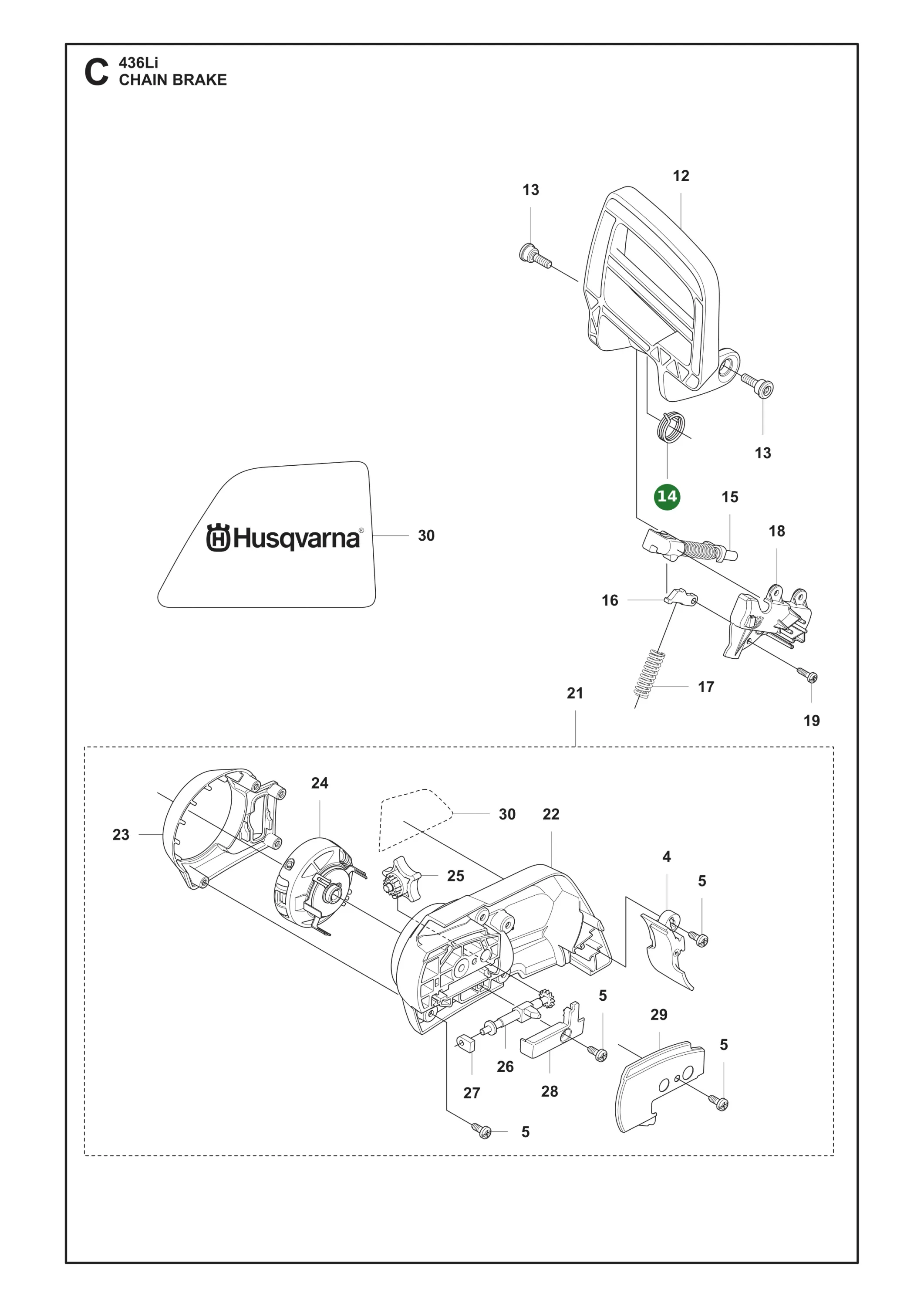 Position im Ersatzteilkatalog