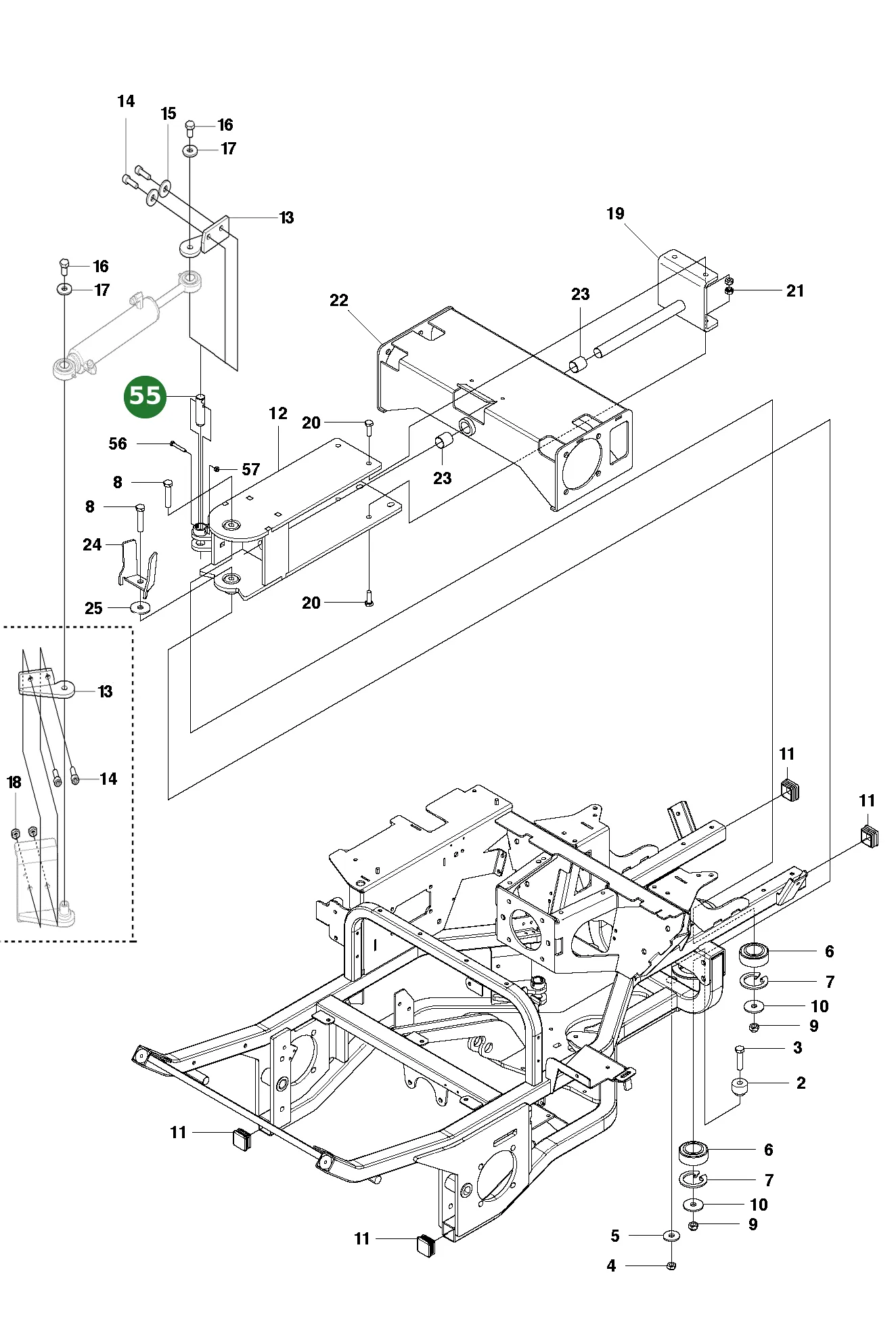 Position im Ersatzteilkatalog