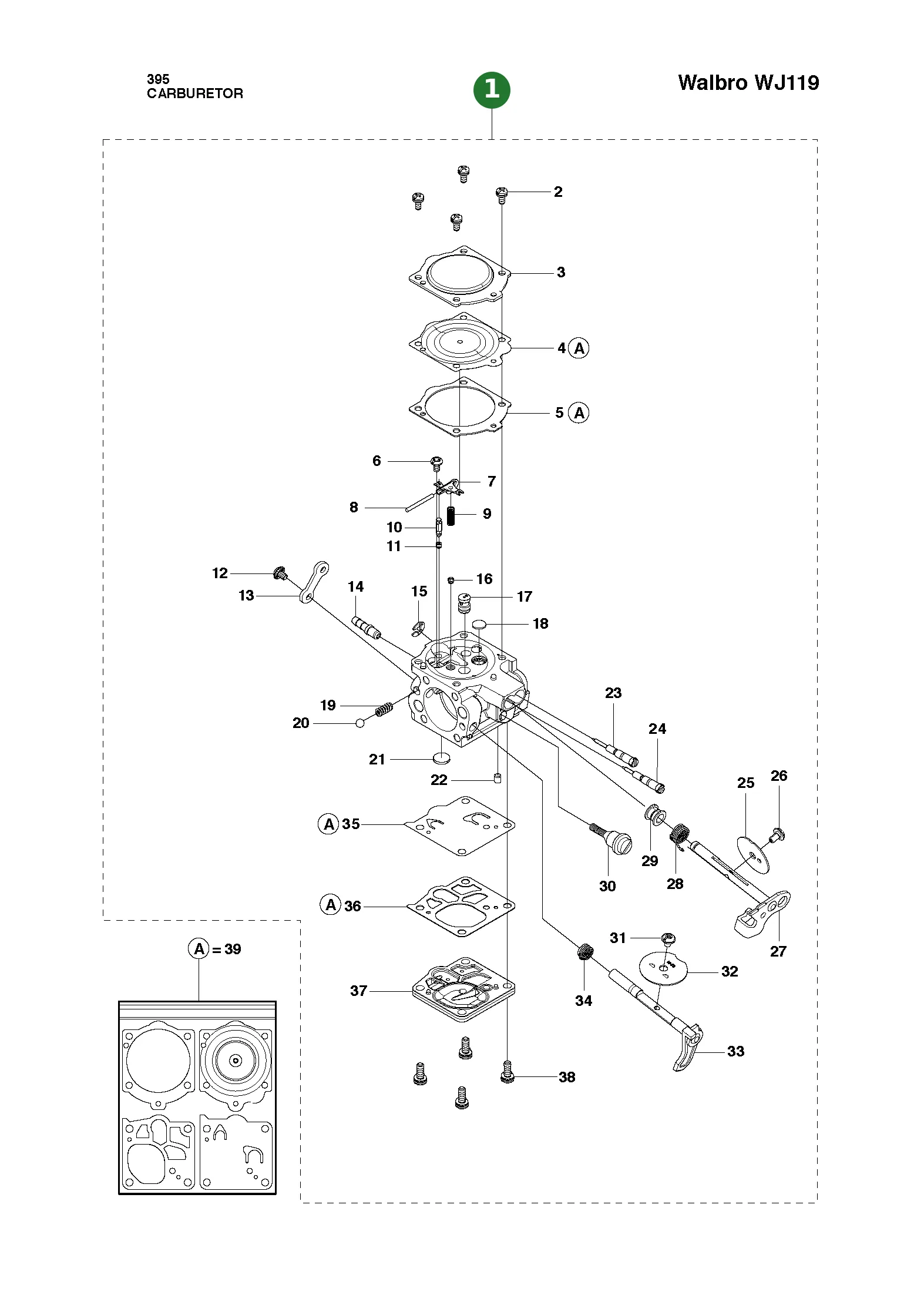 Position im Ersatzteilkatalog