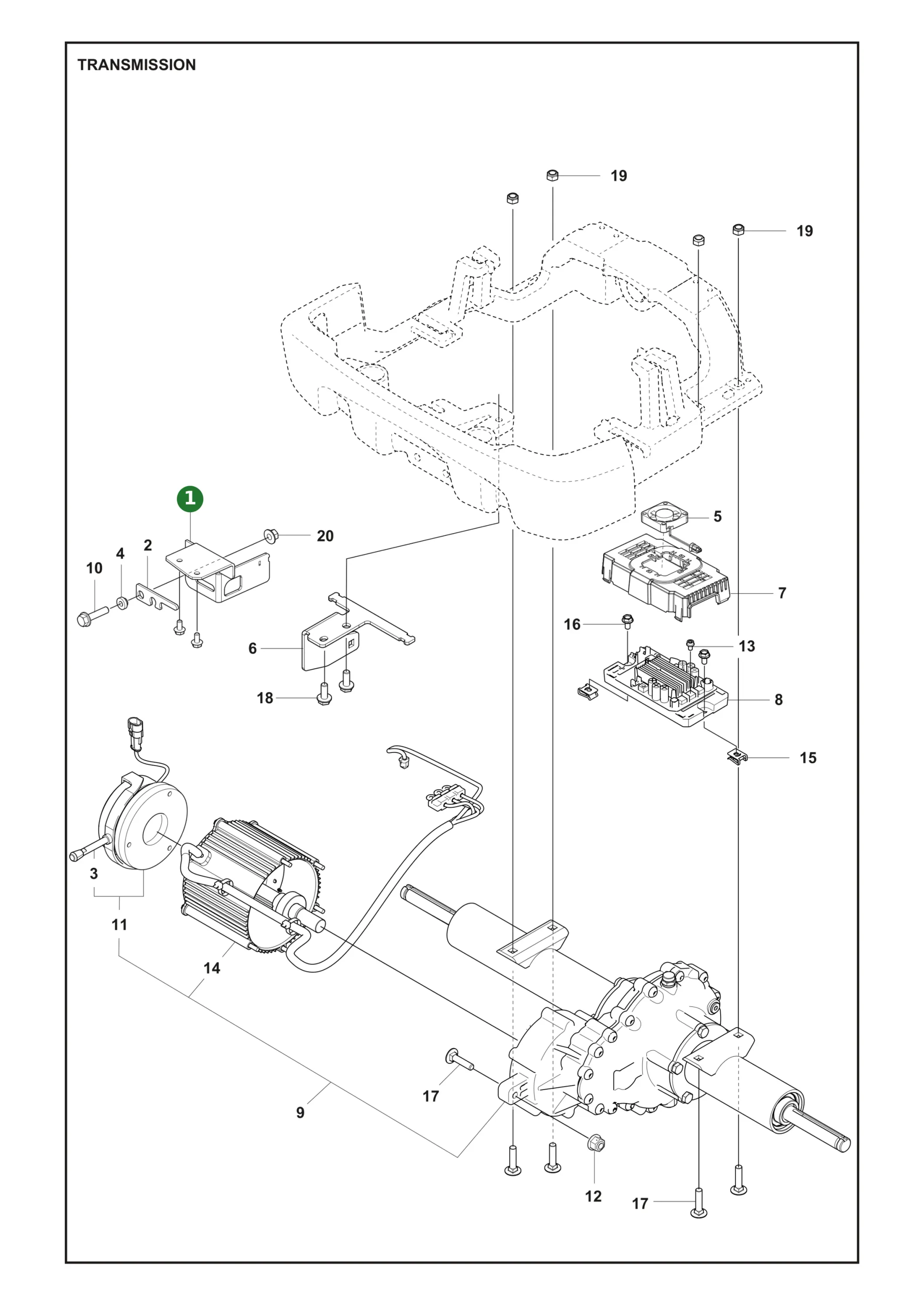 Position im Ersatzteilkatalog
