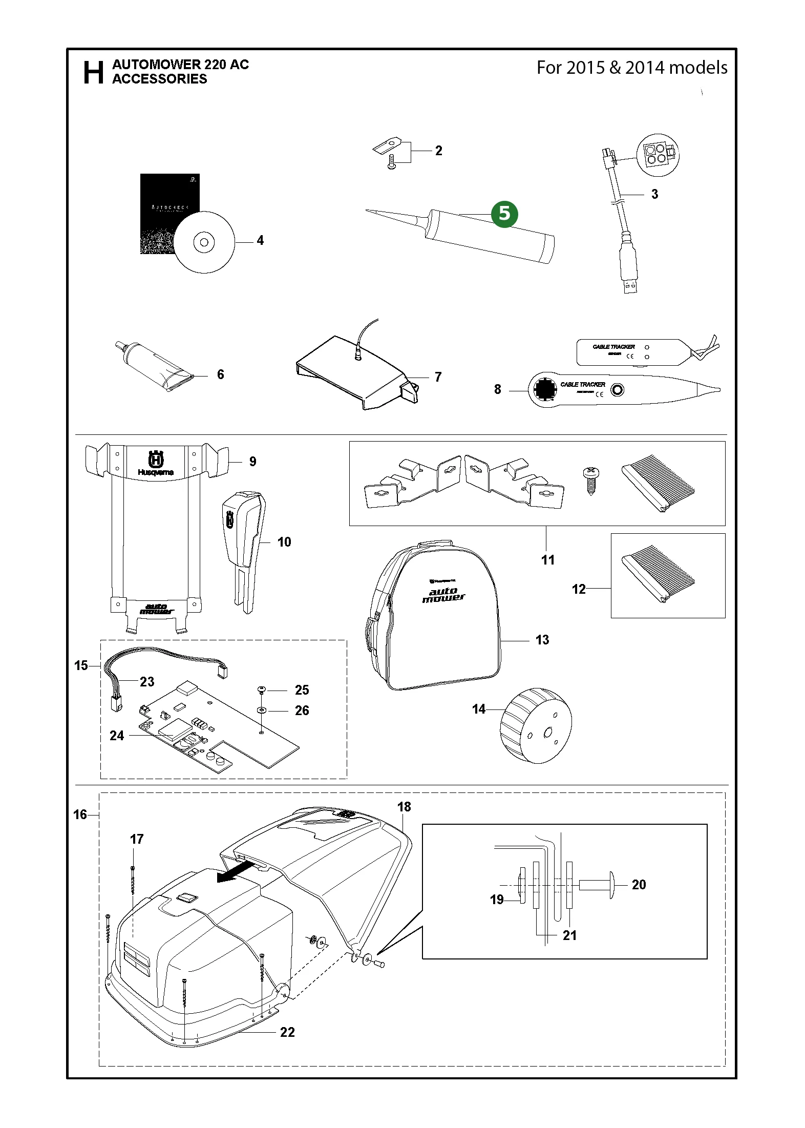 Position im Ersatzteilkatalog