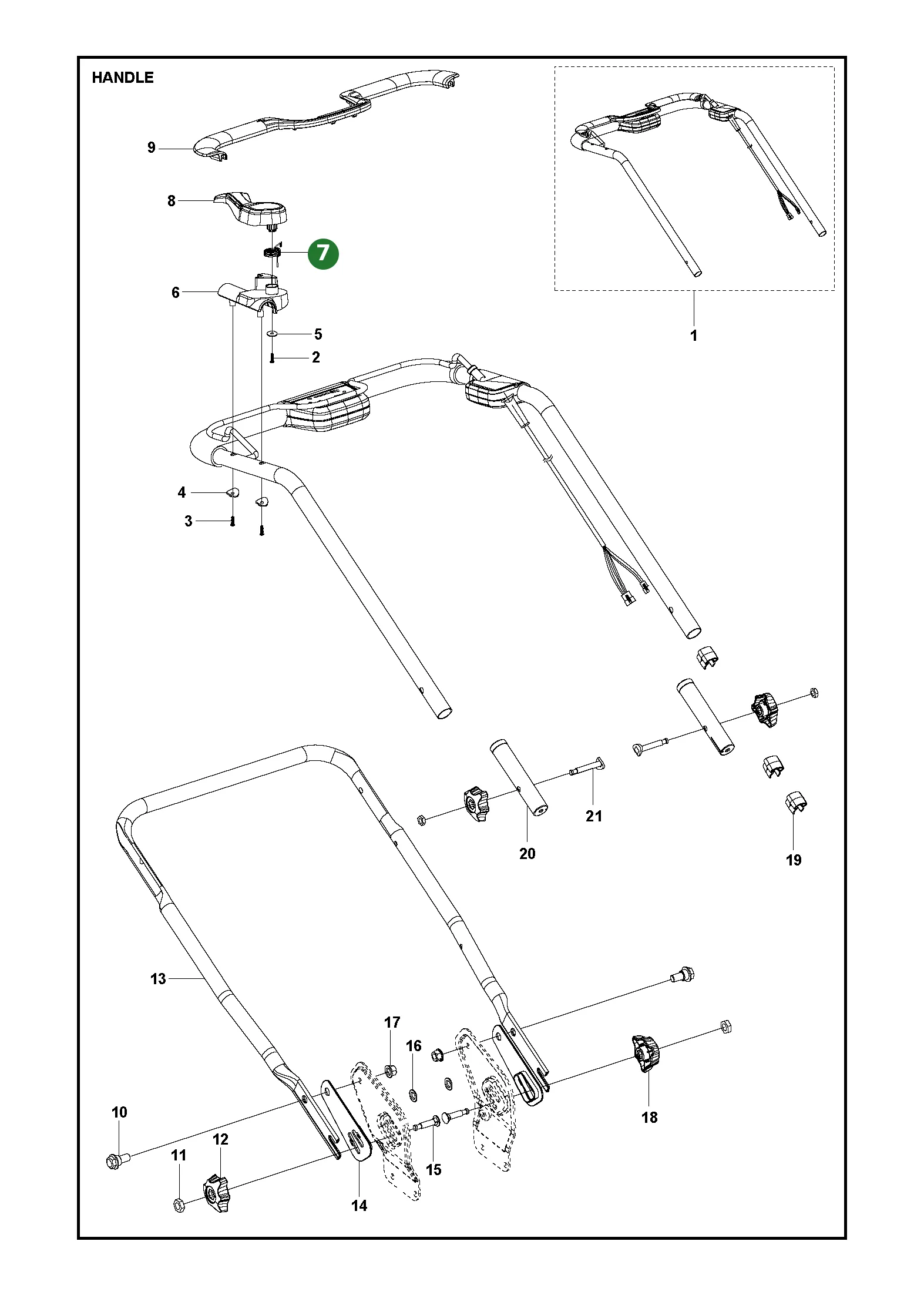Position im Ersatzteilkatalog