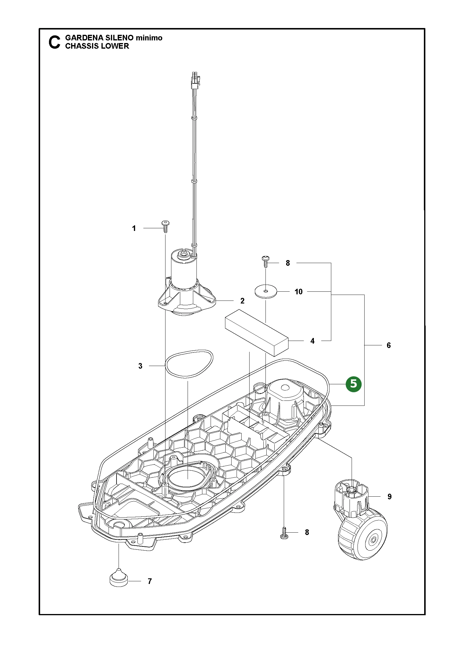 Position im Ersatzteilkatalog