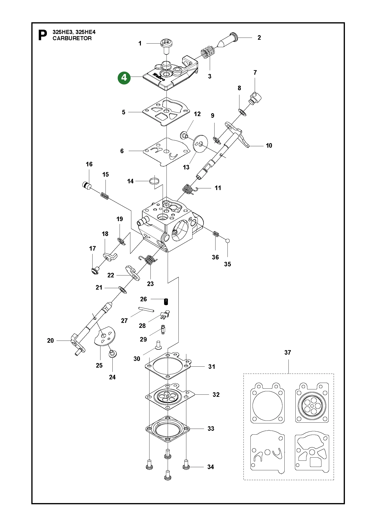 Position im Ersatzteilkatalog