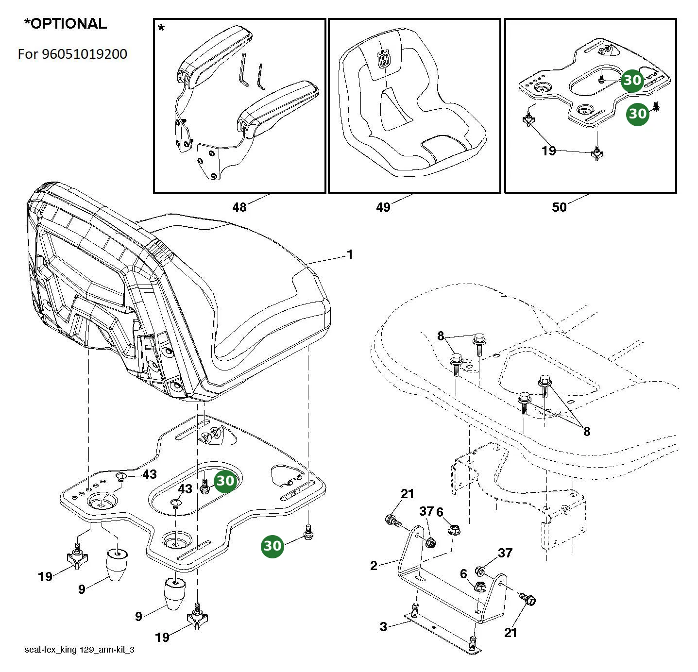 Position im Ersatzteilkatalog