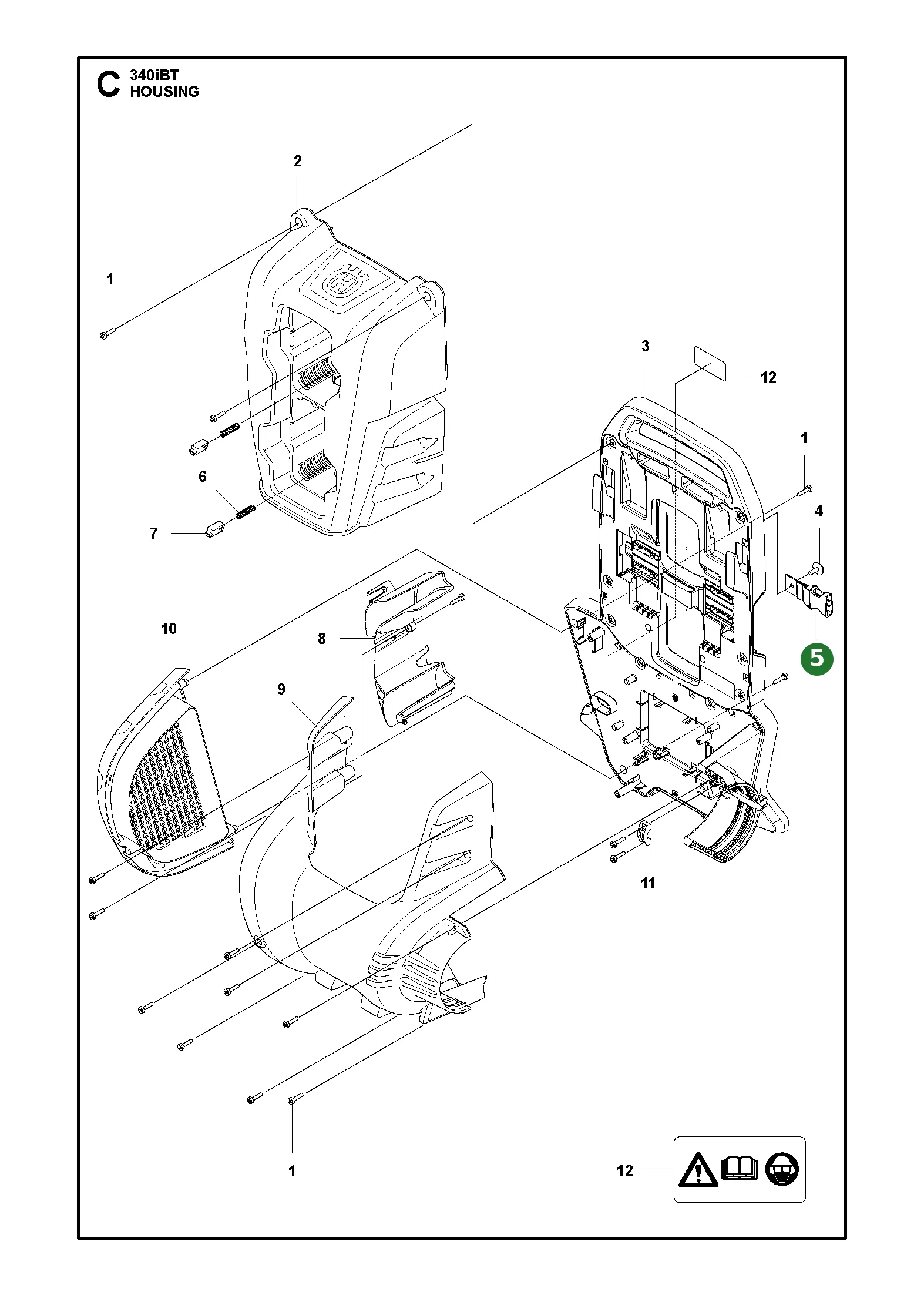 Position im Ersatzteilkatalog