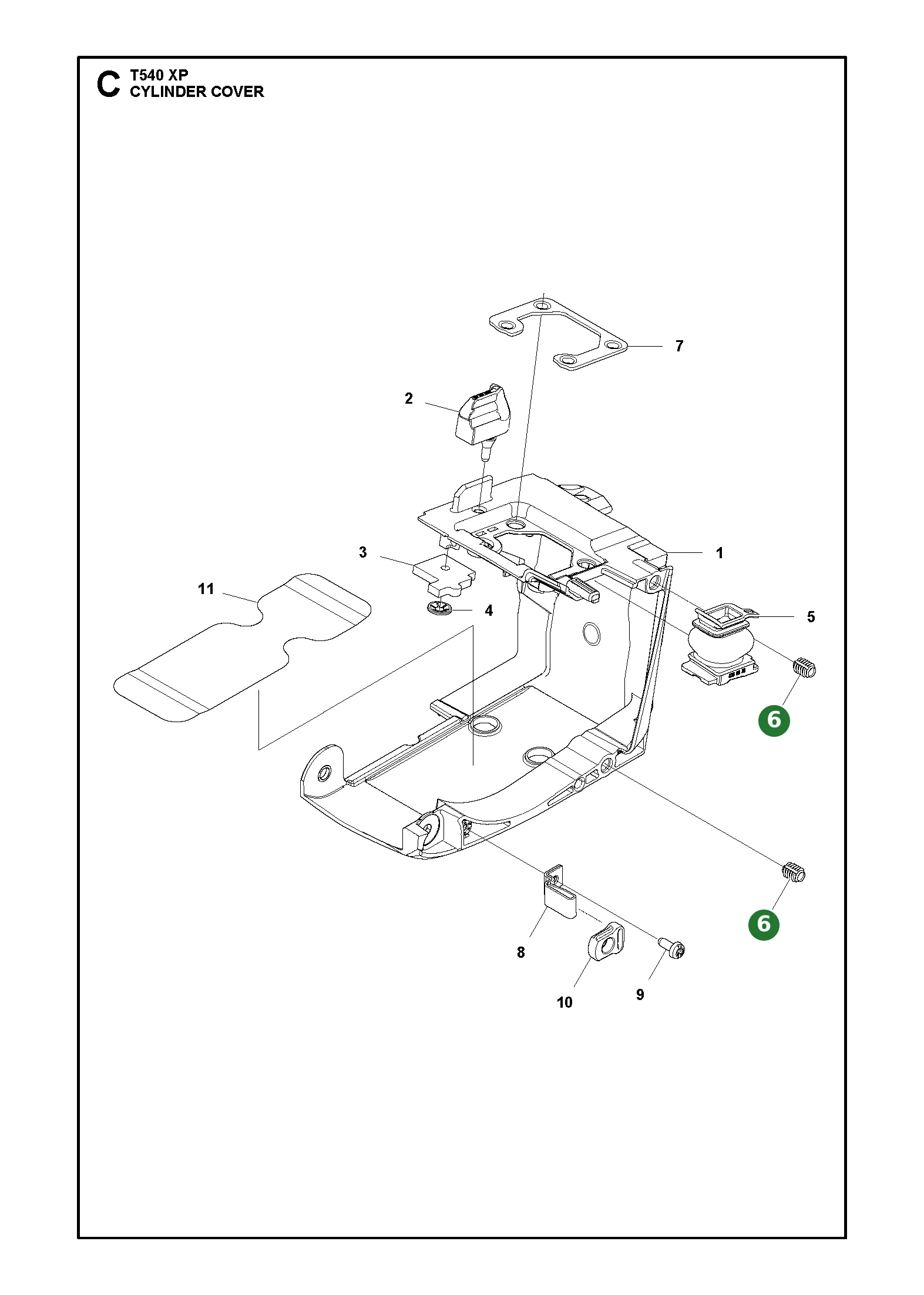 Position im Ersatzteilkatalog